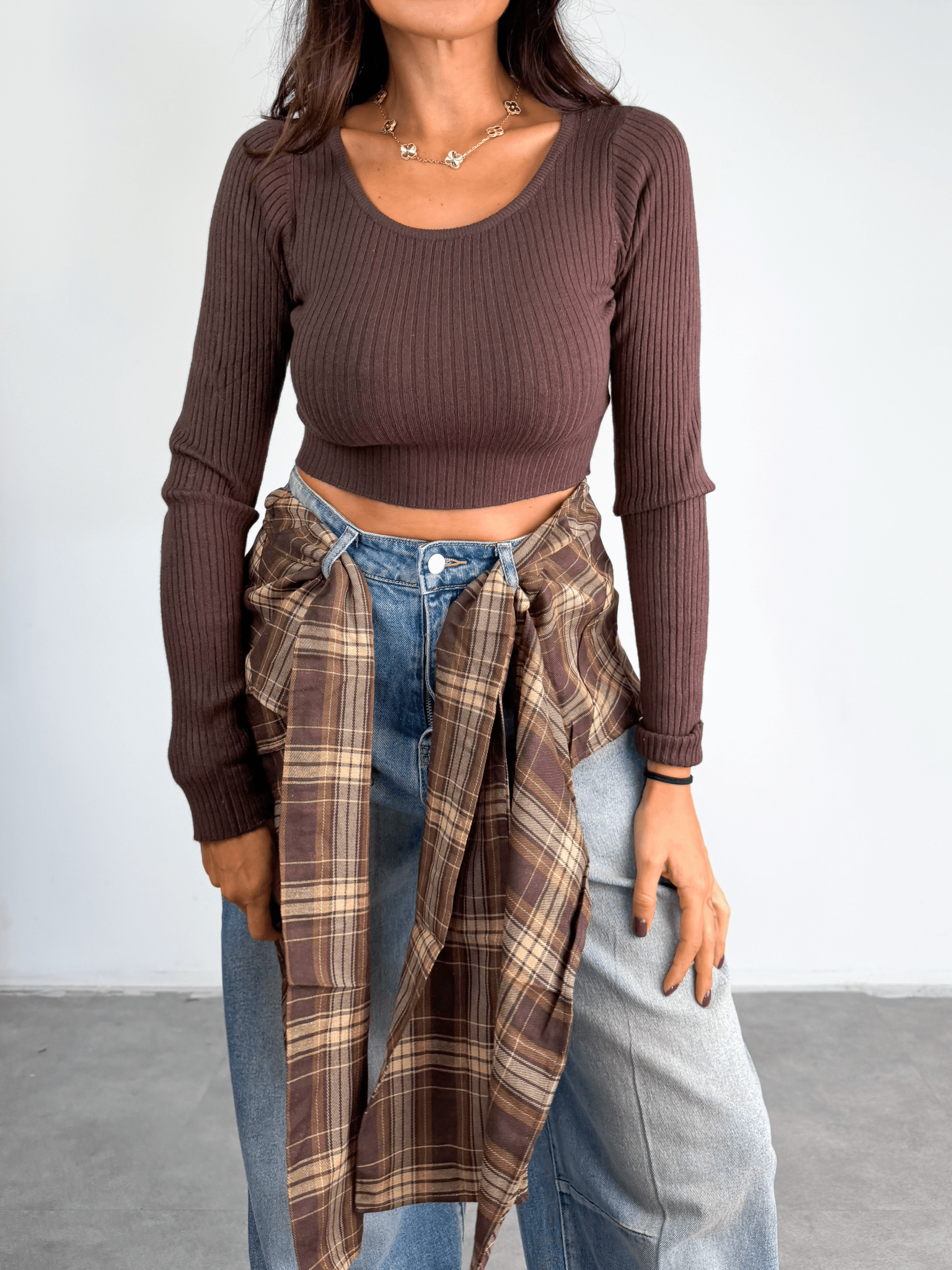 Jeans Foulard - Denim - SAINTH