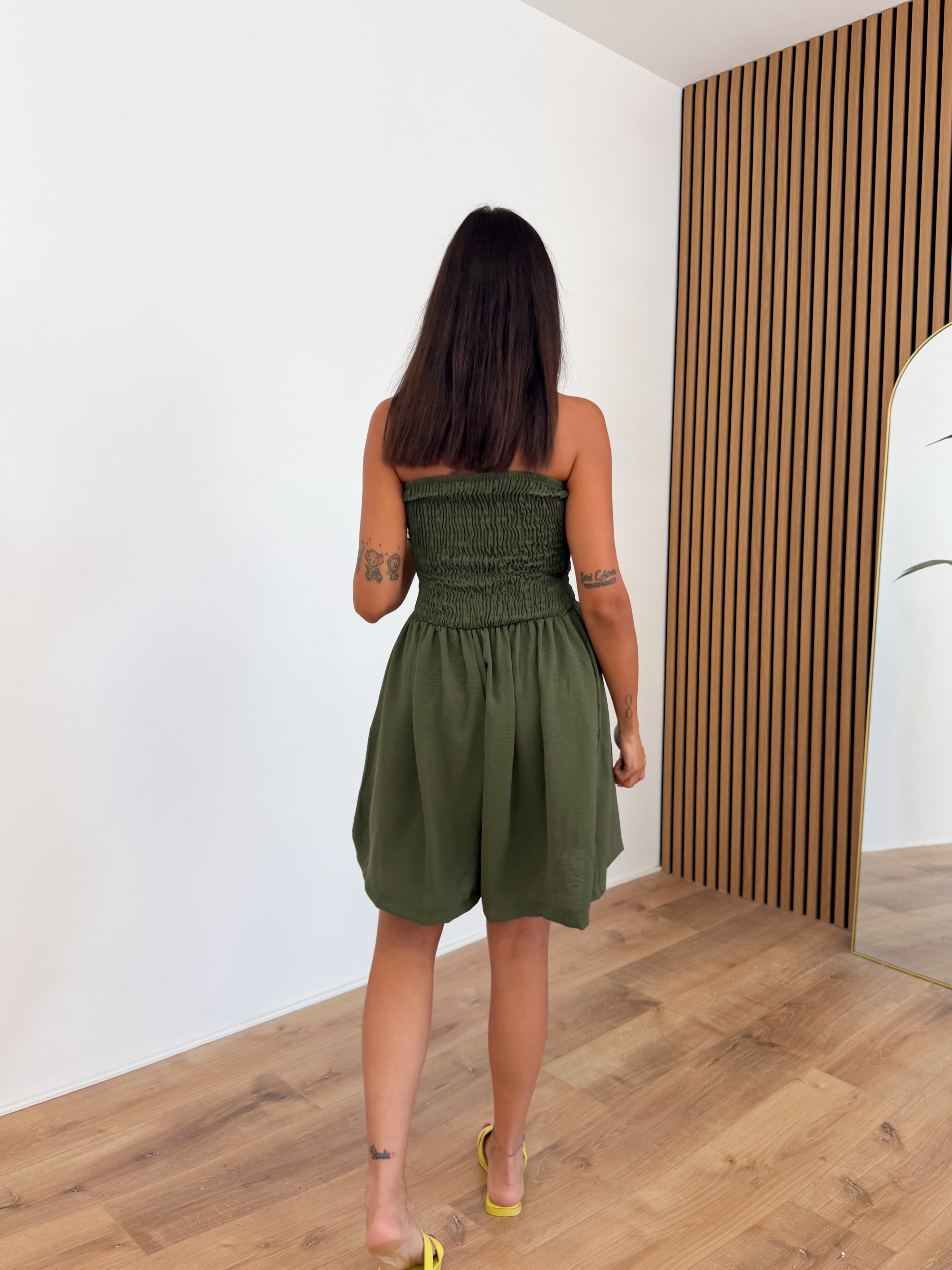 Tutina Campanella - Army Green