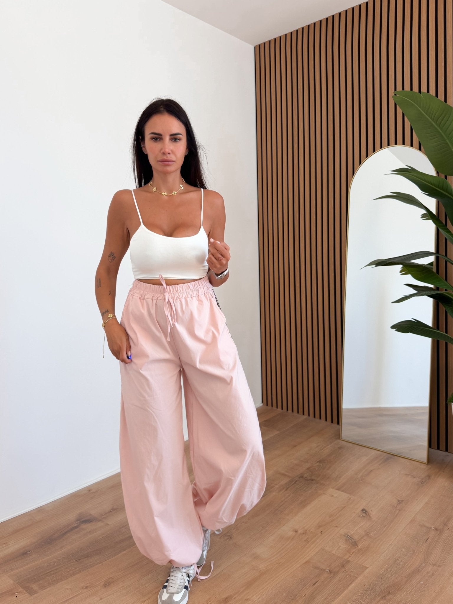 Pantalone Track - Rosa - SAINTH