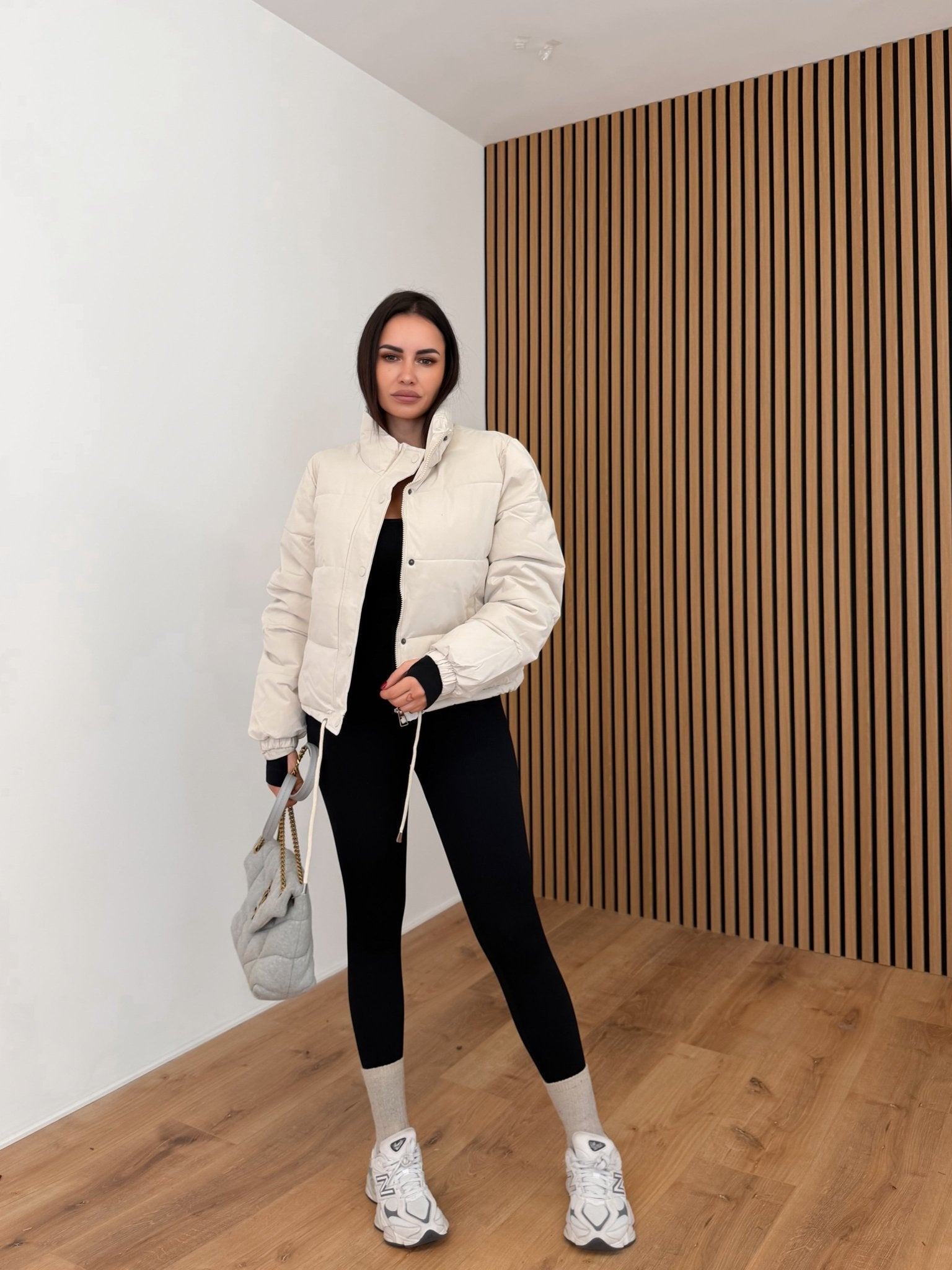 Tuta Intera Contenitiva - Nera - SAINTH