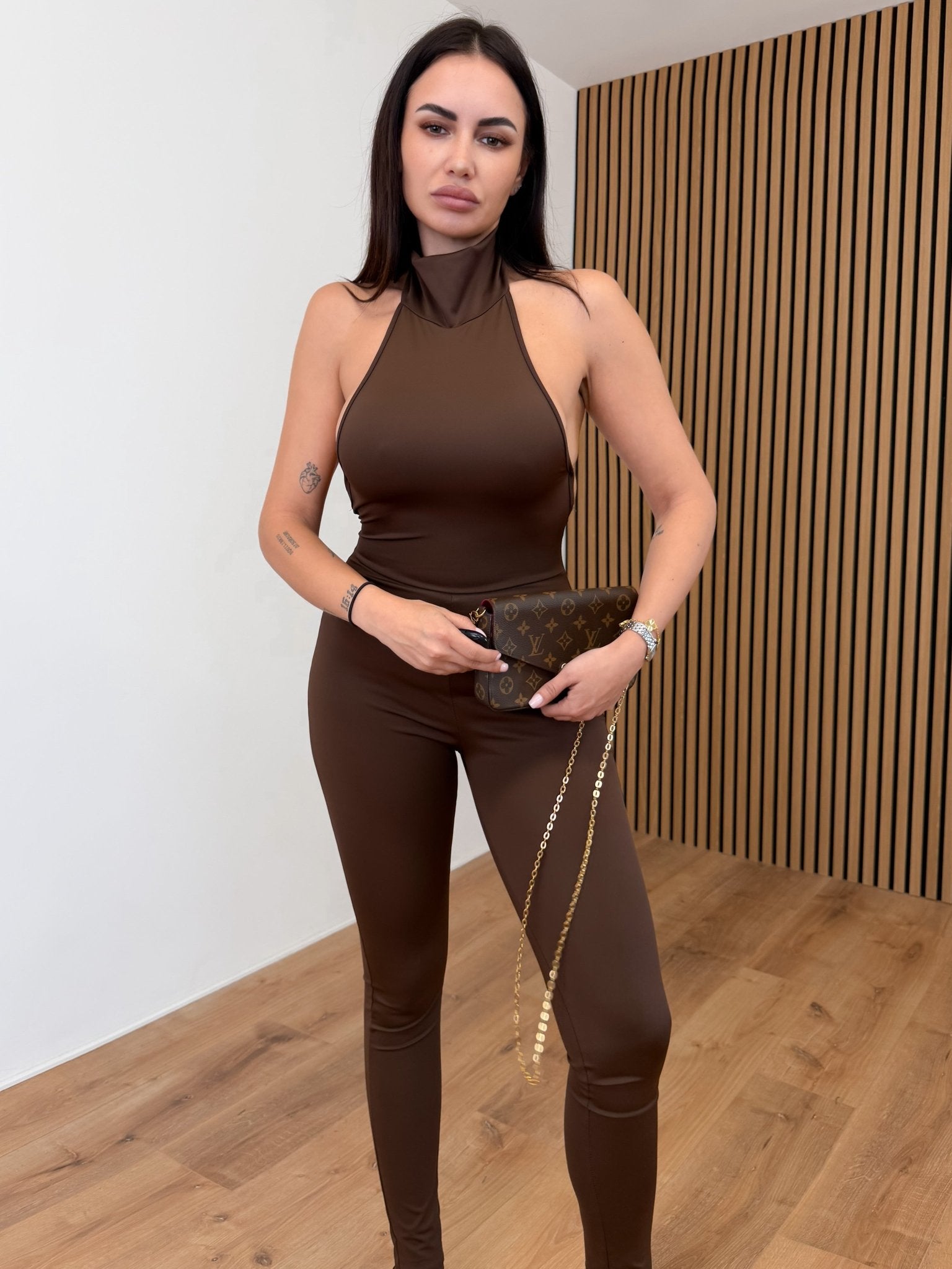 Tuta Intera Luna - Marrone - SAINTH