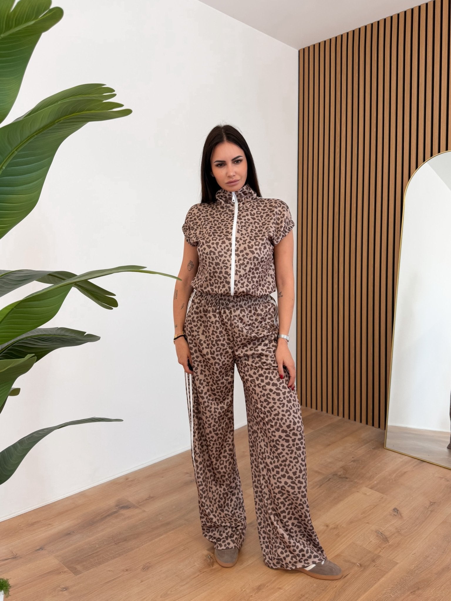 Completo Tuta Animalier - Biscotto - SAINTH