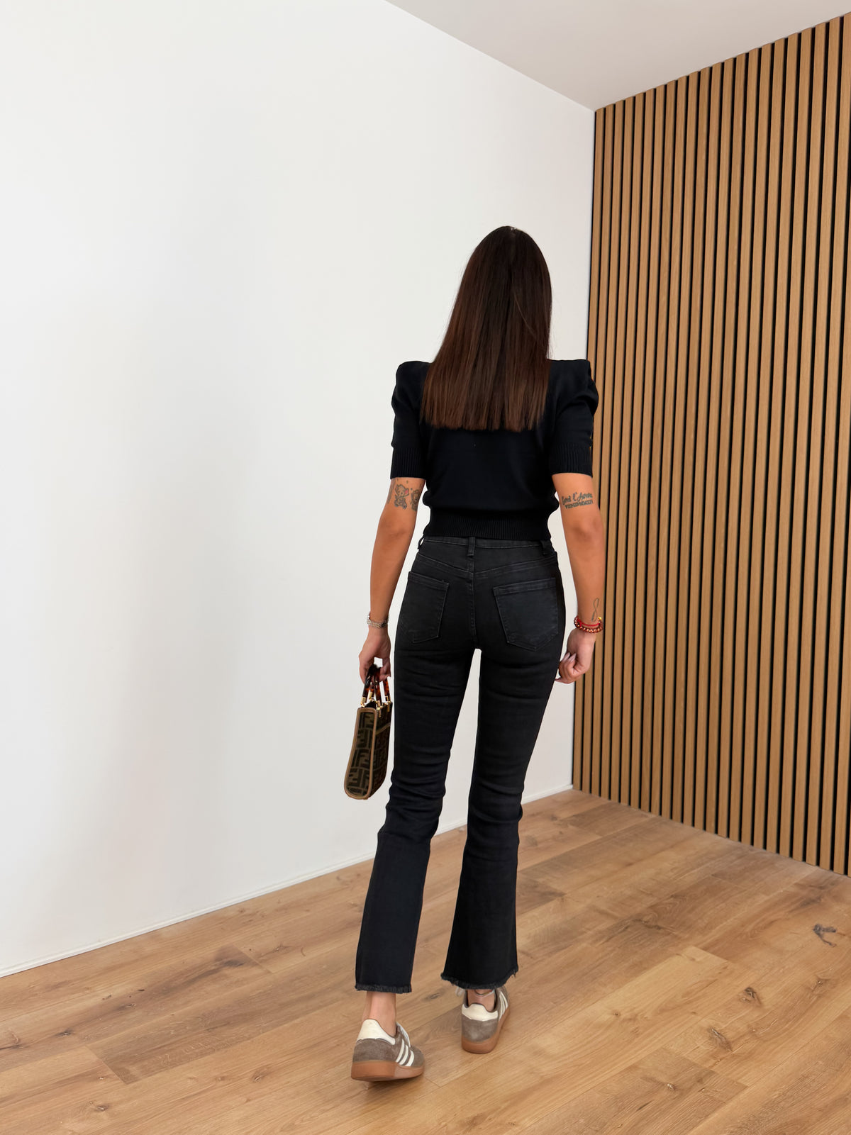 Jeans SJ1602 - Nero