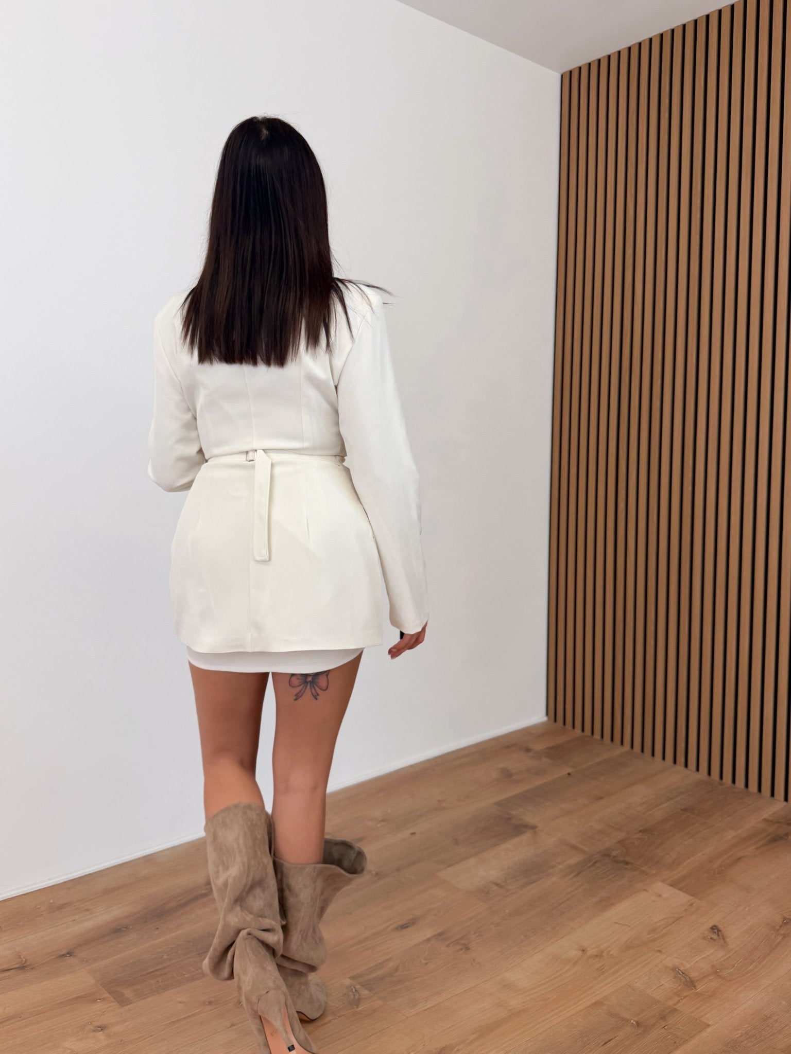 Blazer + Pantagonna Victorian - Burro - SAINTH