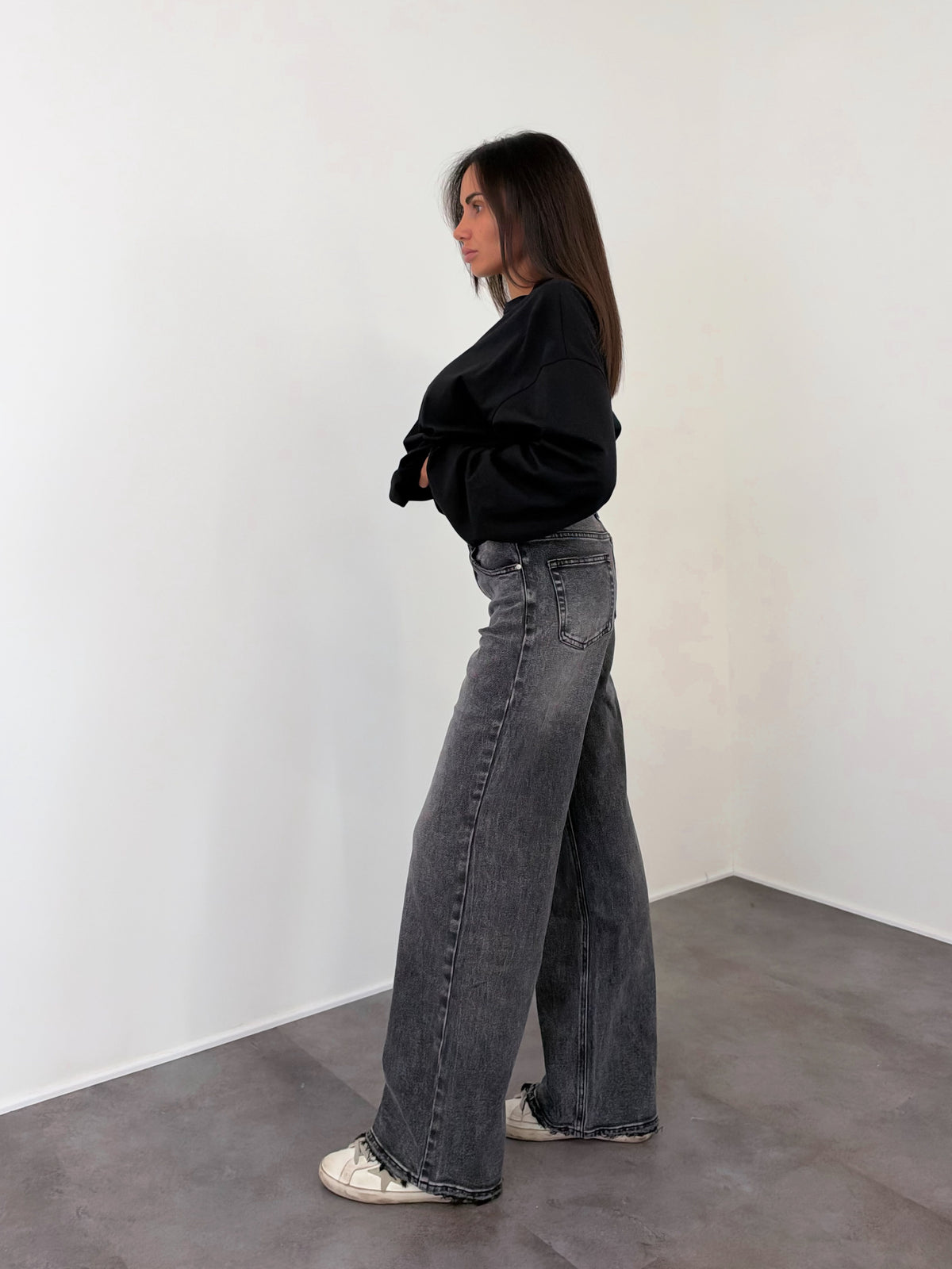Jeans FX5153 - Grigio