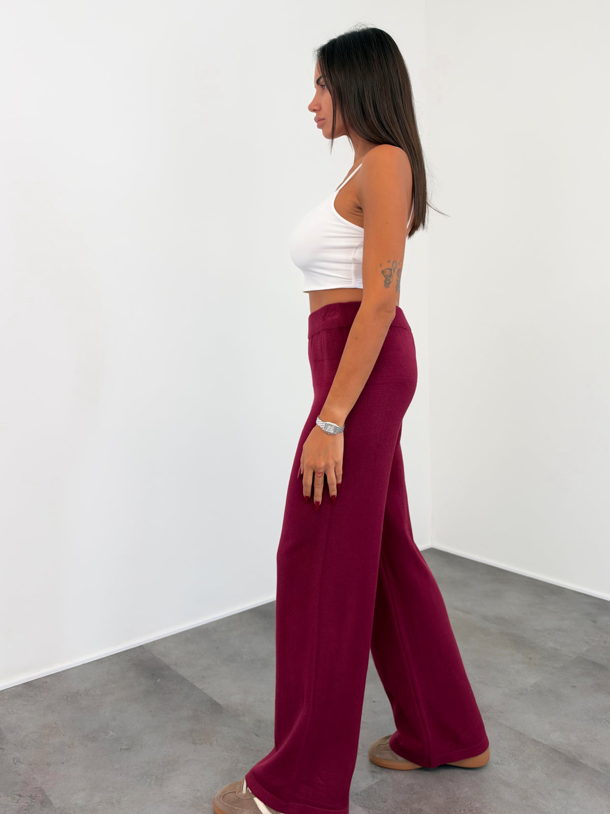 Pantalone Caress - Bordeaux