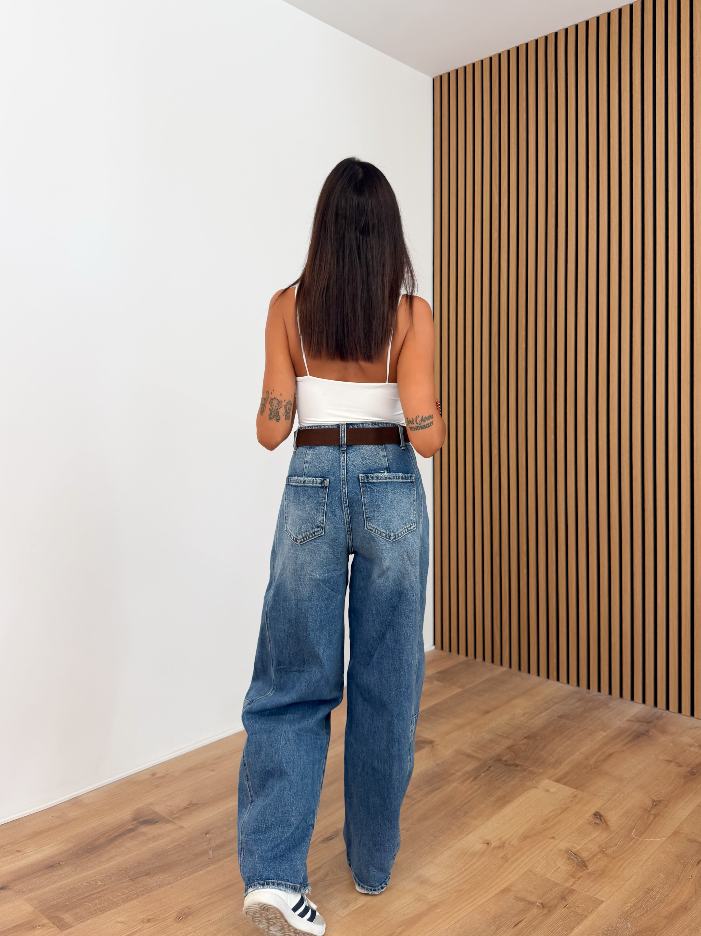 Jeans D700-52 - Denim