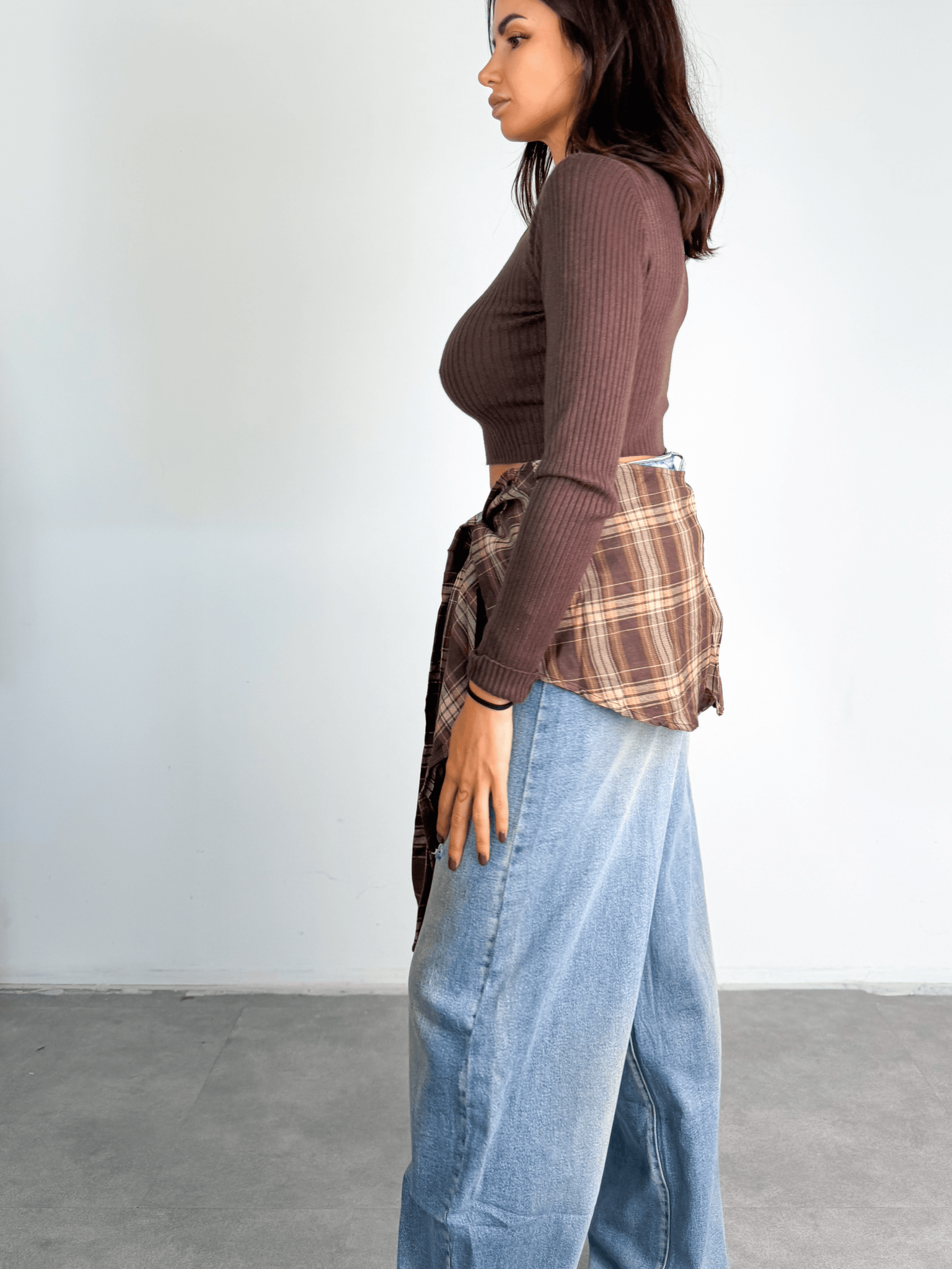 Jeans Foulard - Denim - SAINTH