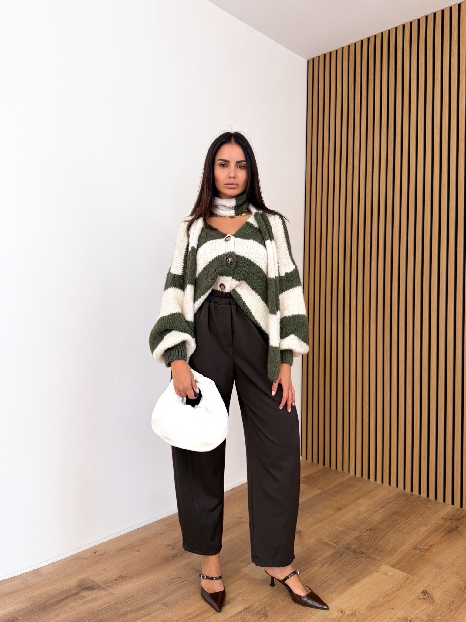 Pantalone Office - Nero - SAINTH