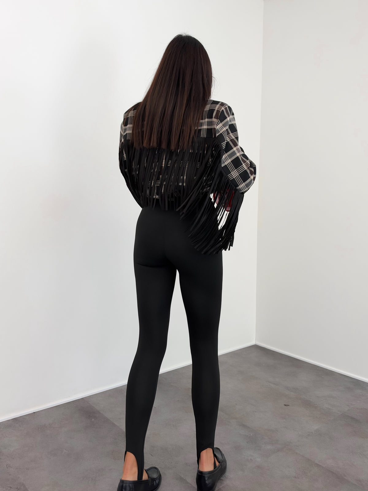 Blazer Trend - Nero Bianco