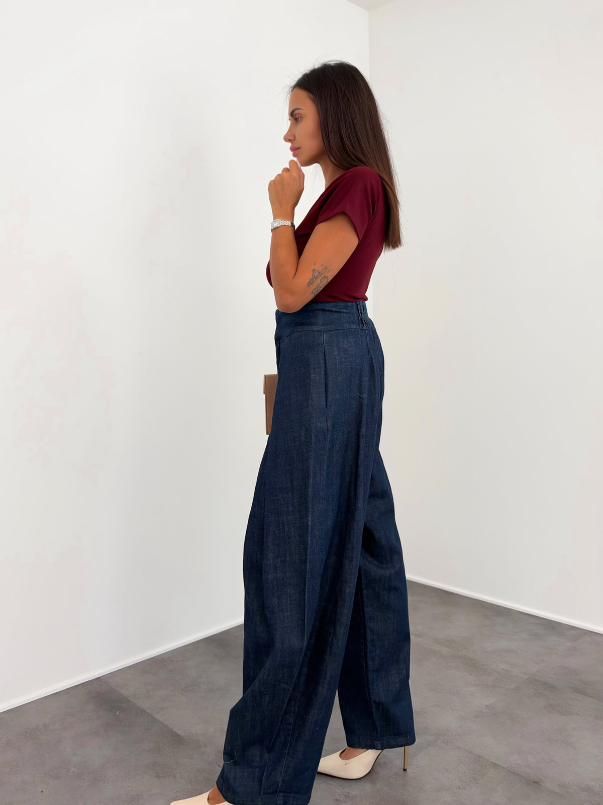 Pantalone Bluè - Denim