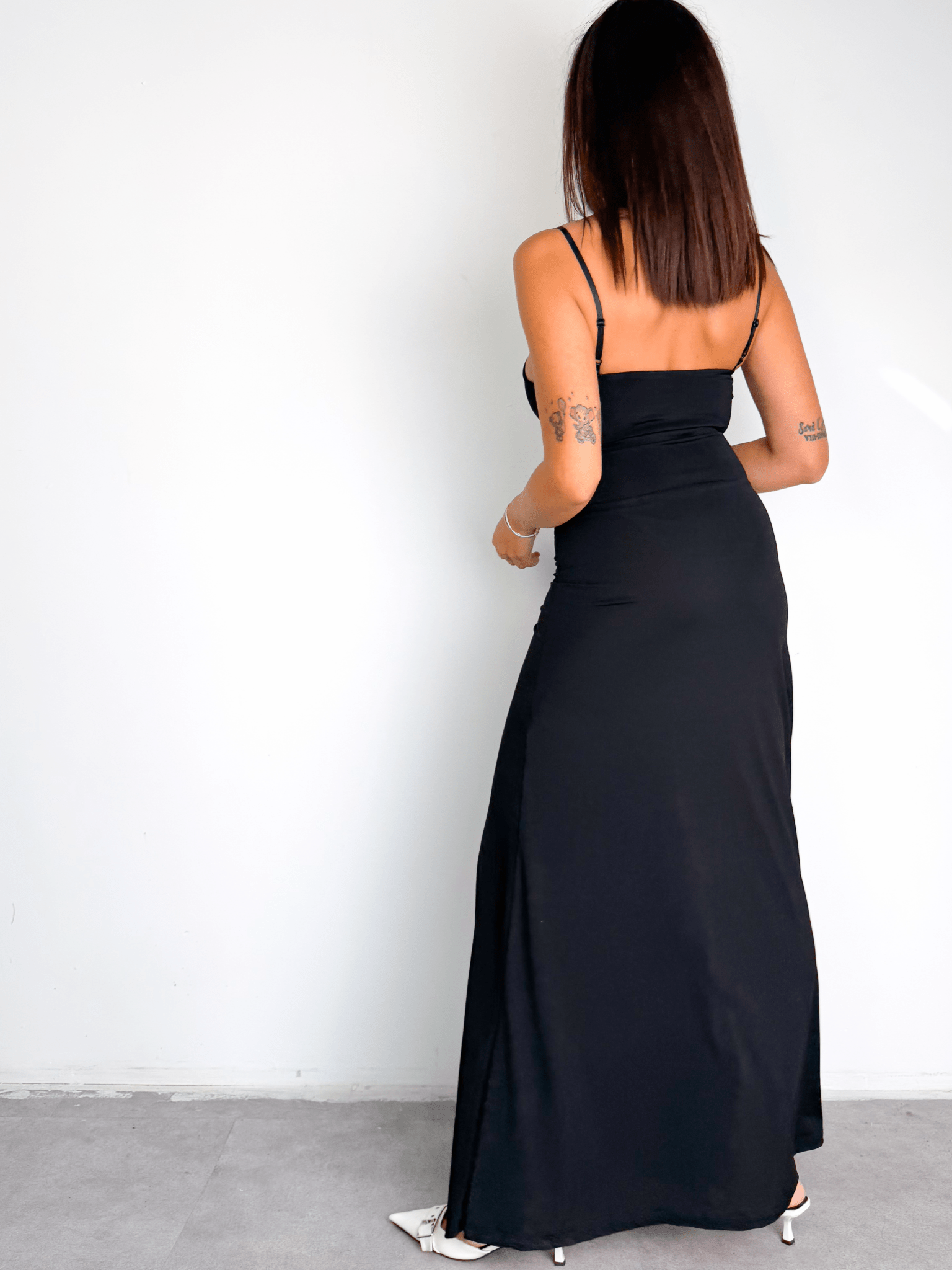 Set Abito + Cardigan - Nero - SAINTH