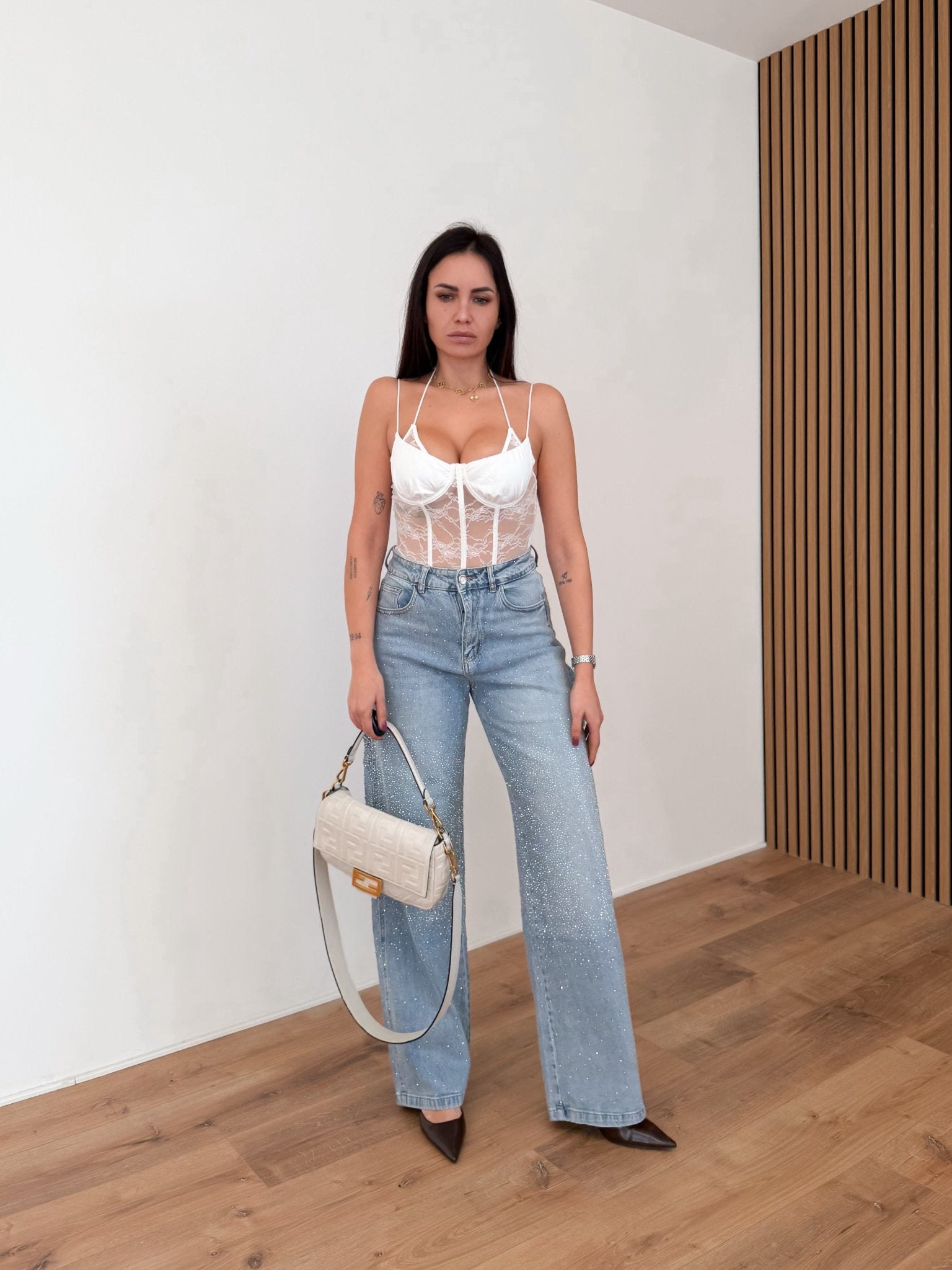 Body Forme - Bianco - SAINTH