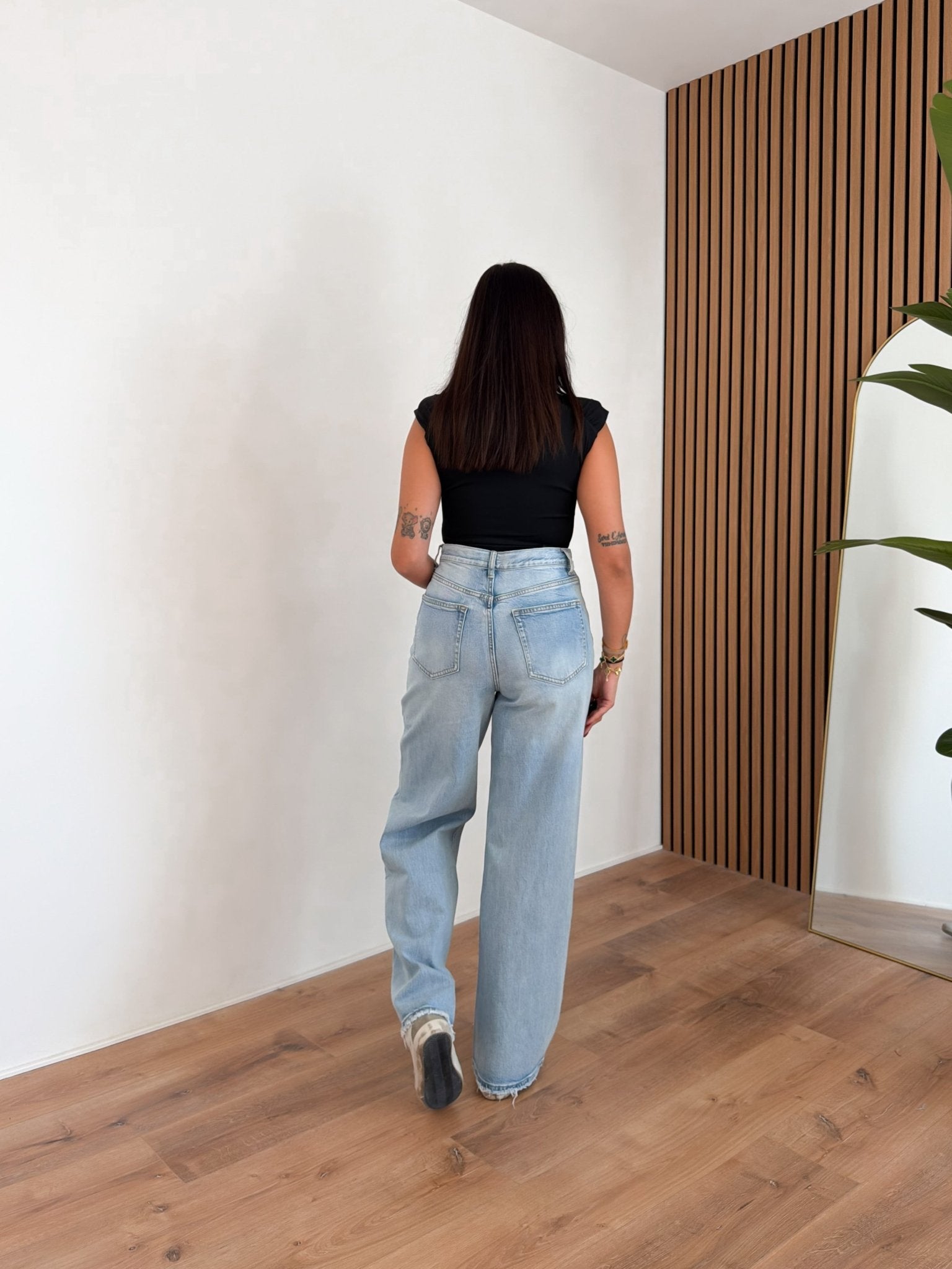 Jeans Diagonale - Denim - SAINTH