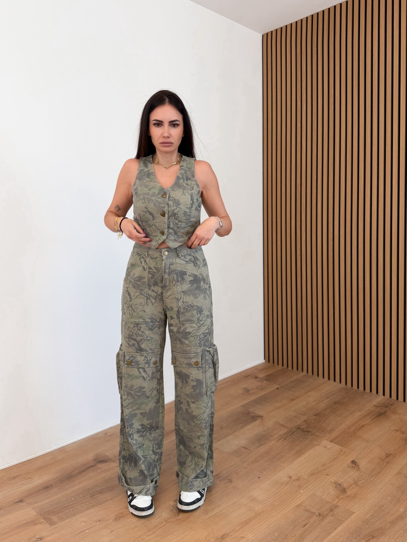 Coordinato W21502 - Camouflage - SAINTH