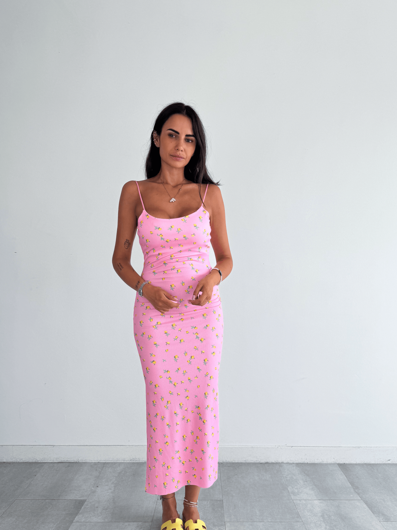 Abito Baby Lemon - Baby Pink - SAINTH