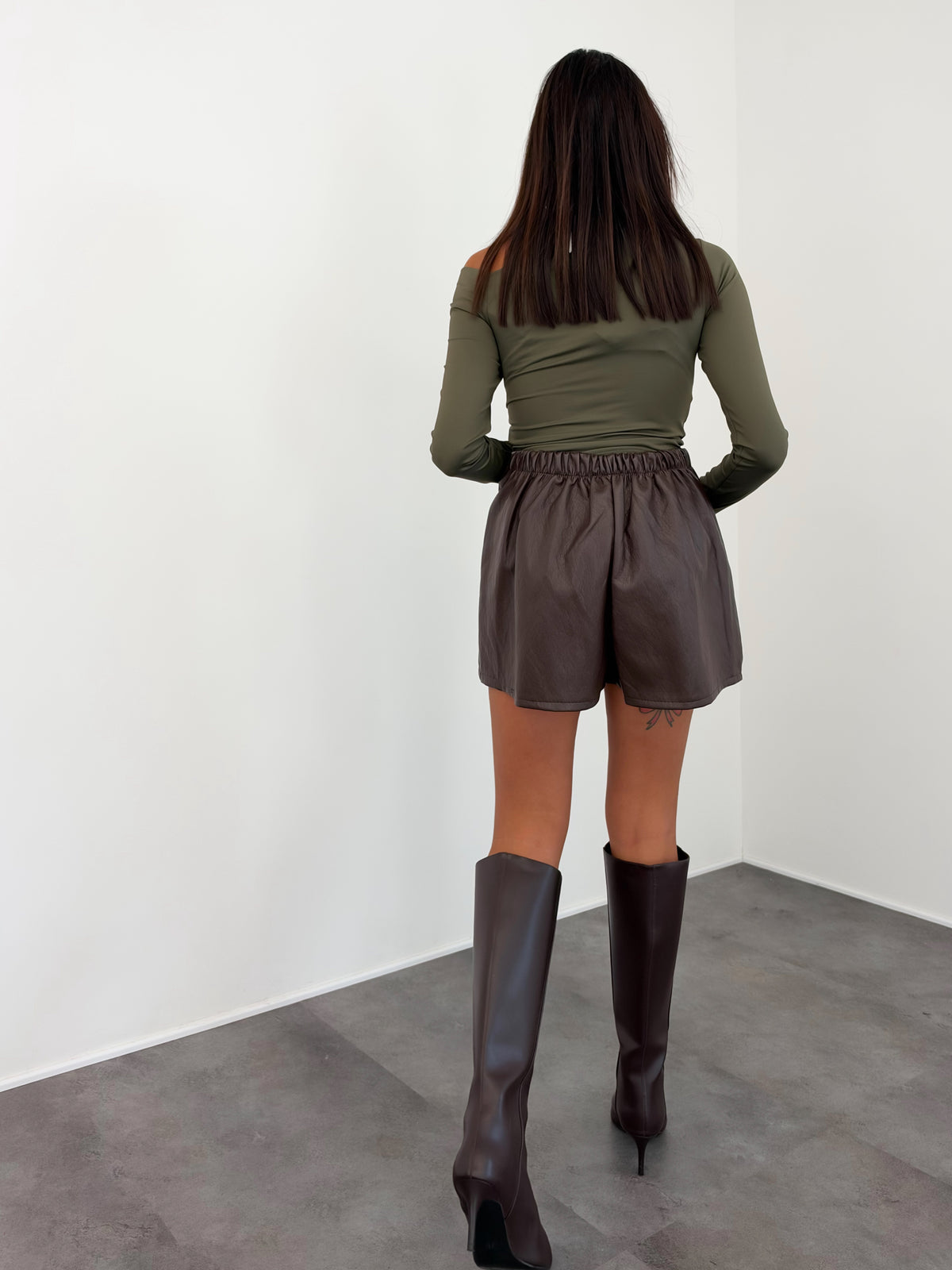 Pantagonna Charlotte - Marrone
