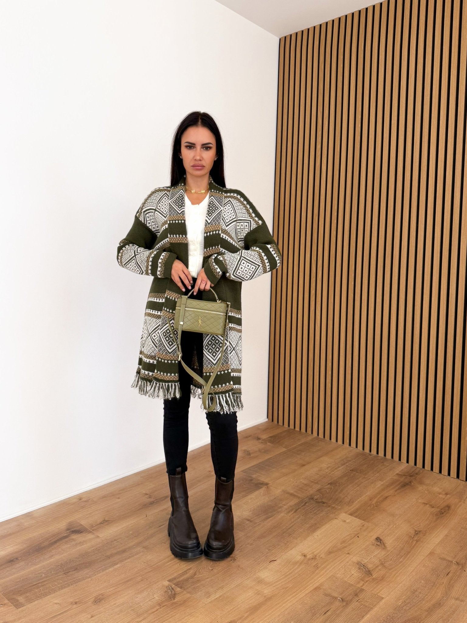 Jeans Skinny - Nero - SAINTH