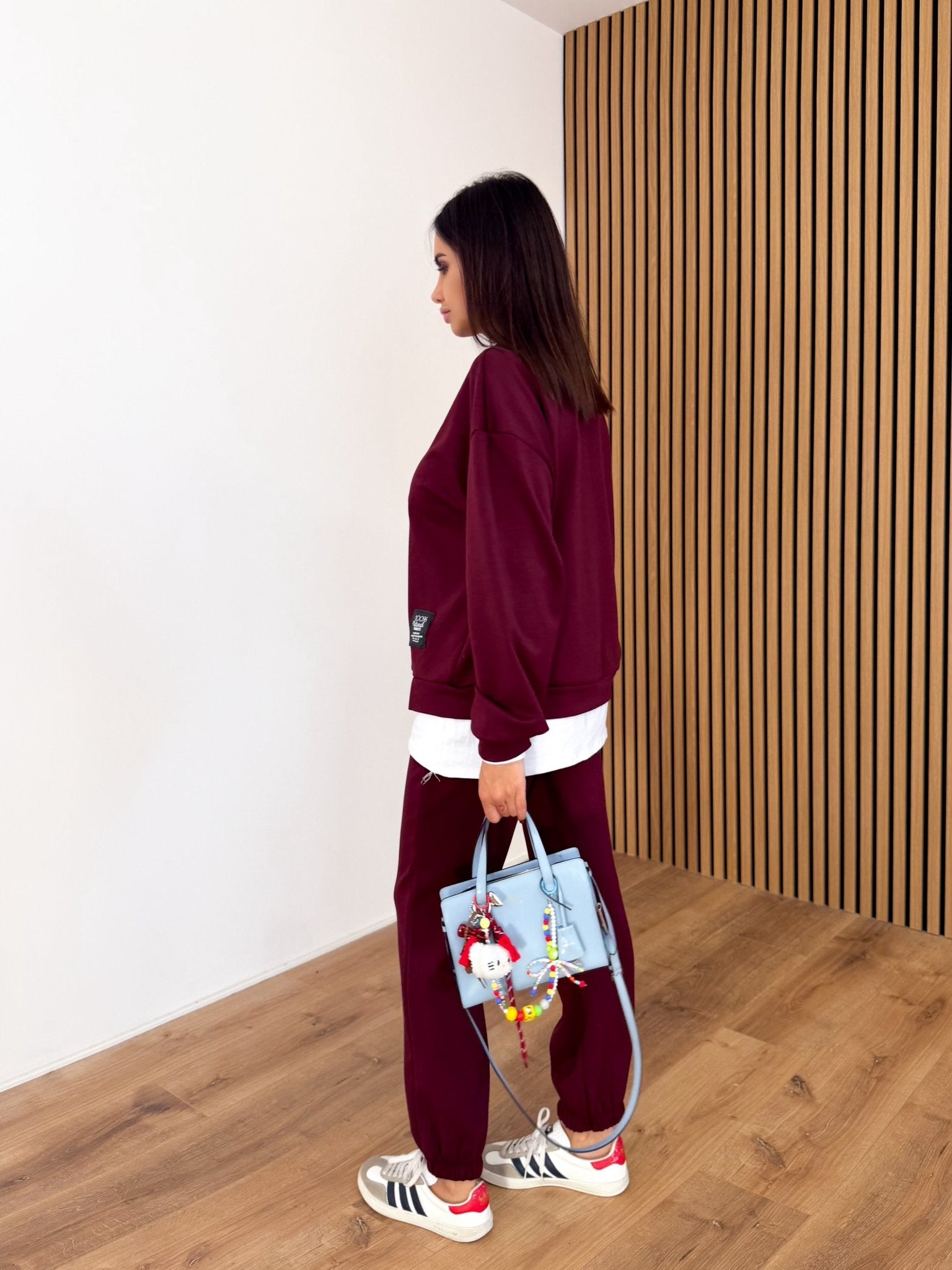 Completo Tuta Toppa - Bordeaux - SAINTH