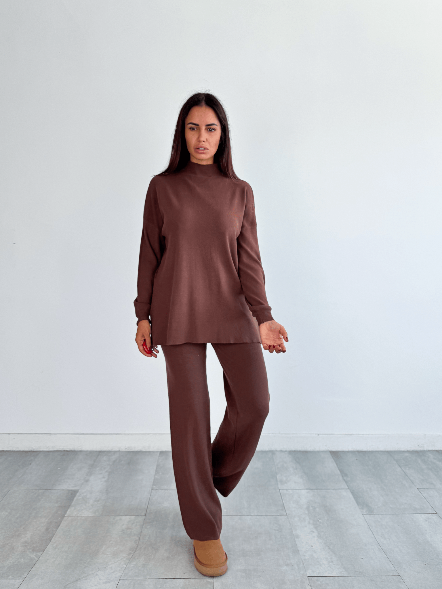 Coordinato Soft - Marrone - SAINTH