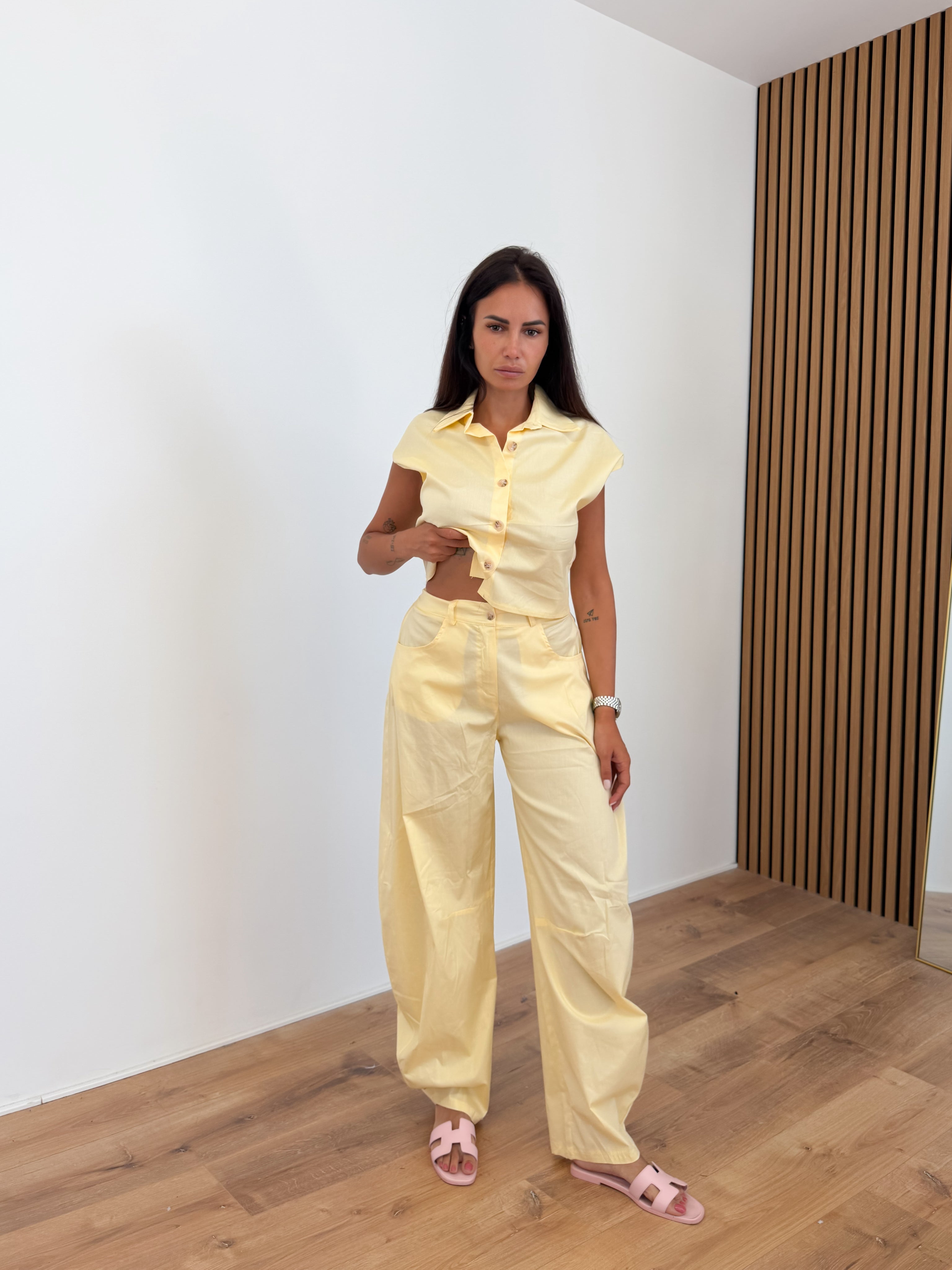 Coordinato Parentesi - Giallo