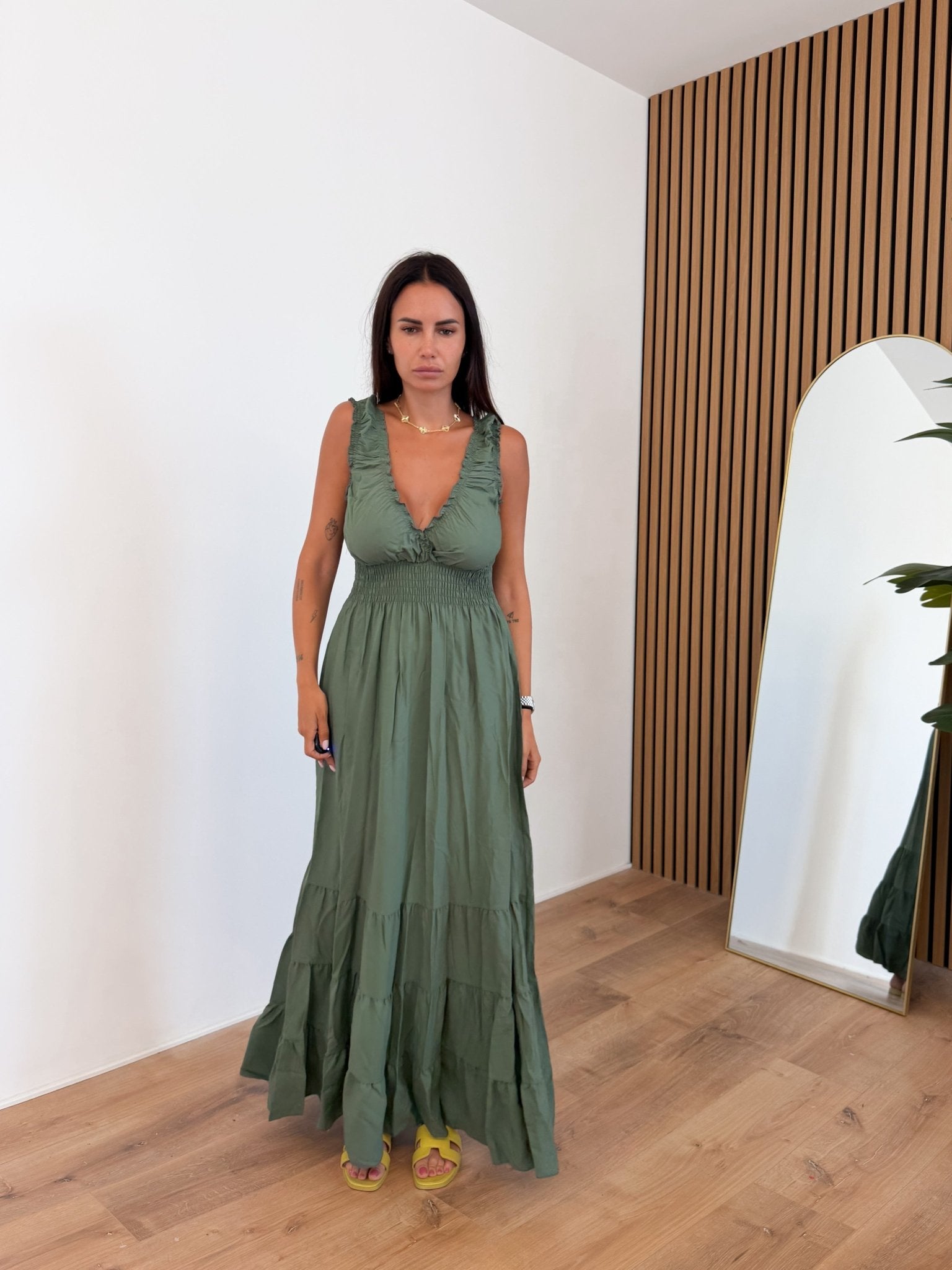Abito Malibù - Army Green - SAINTH