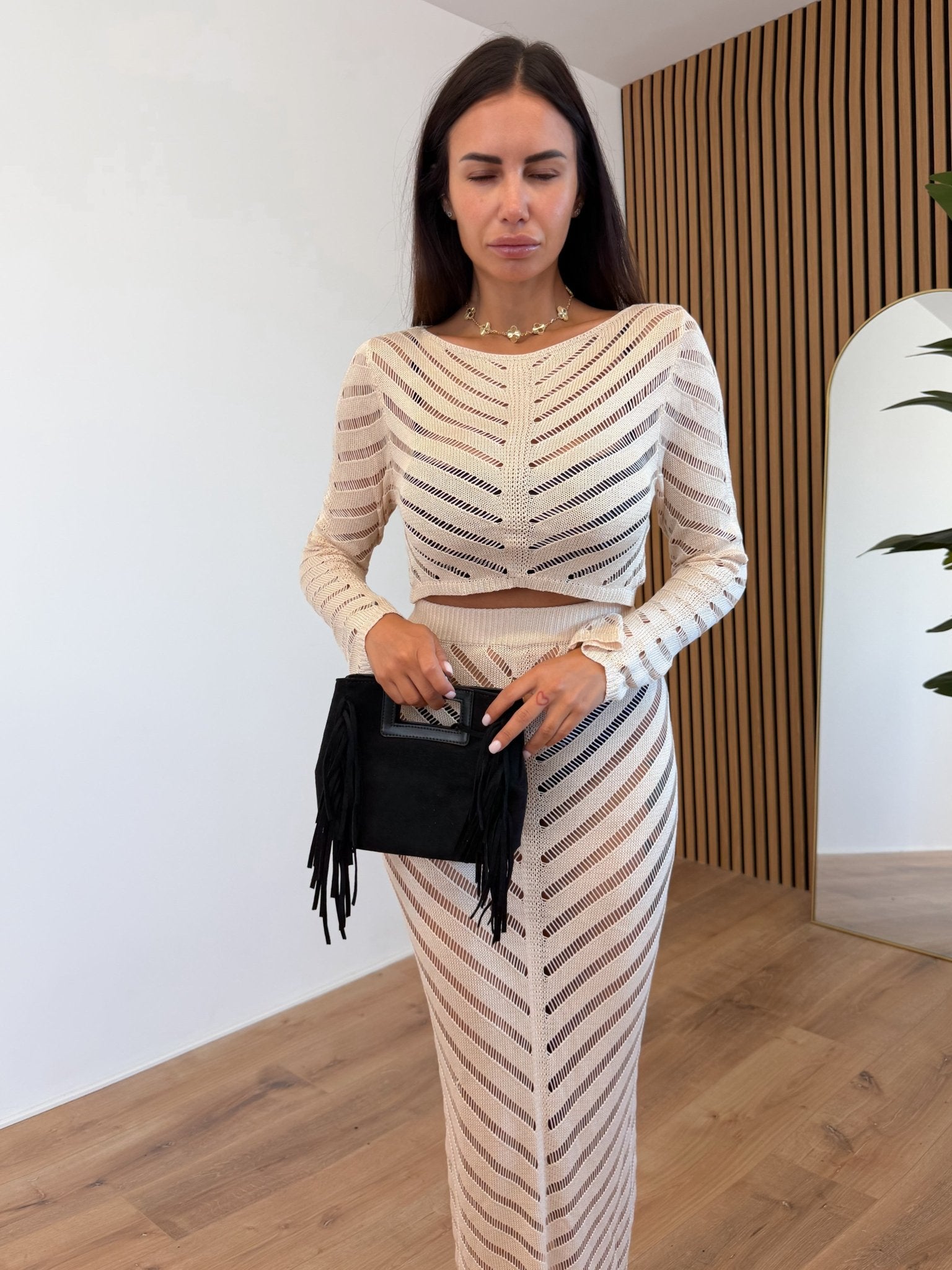 Coordinato Clara - Beige - SAINTH