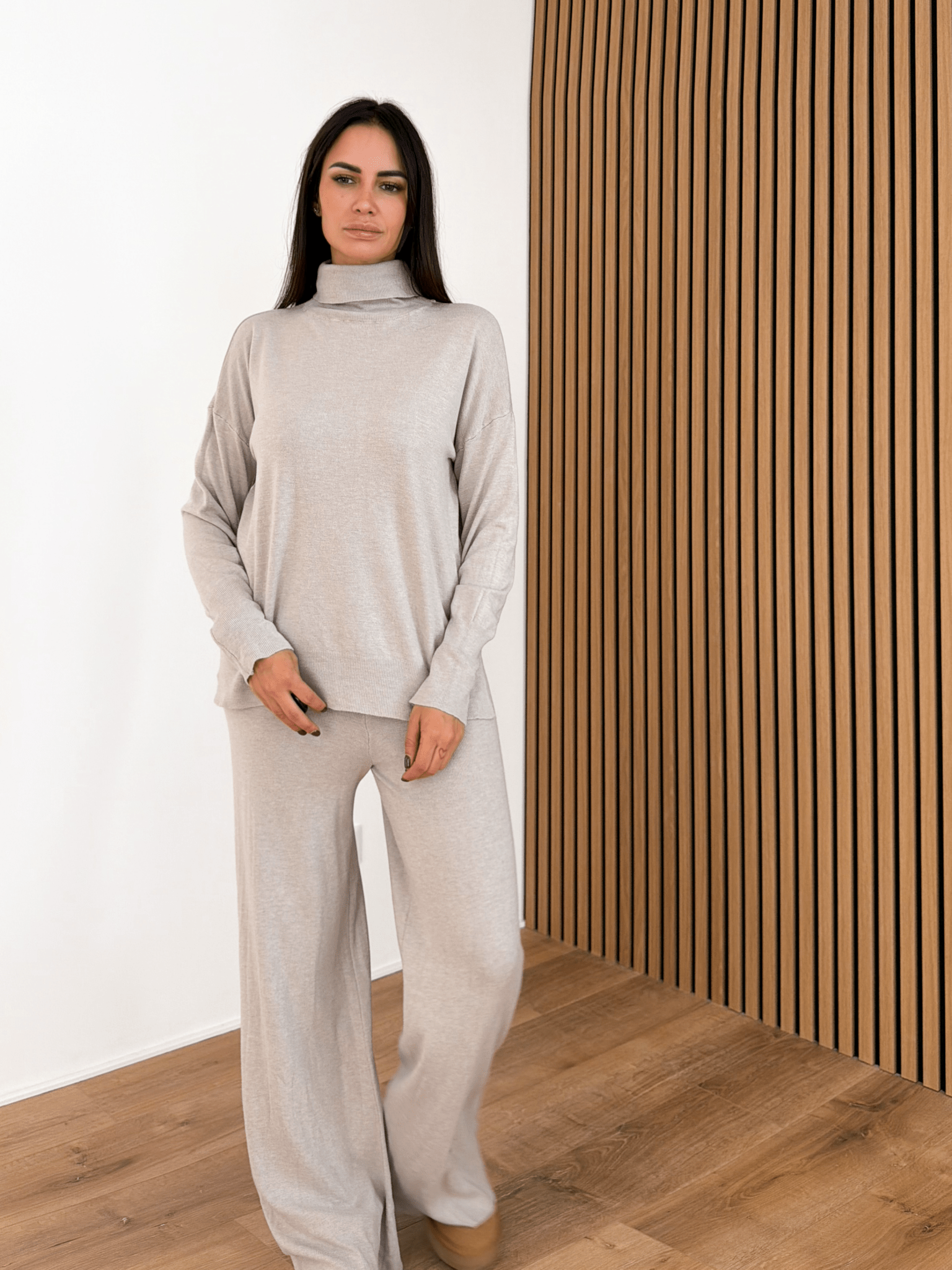 Coordinato Carezza - Beige - SAINTH