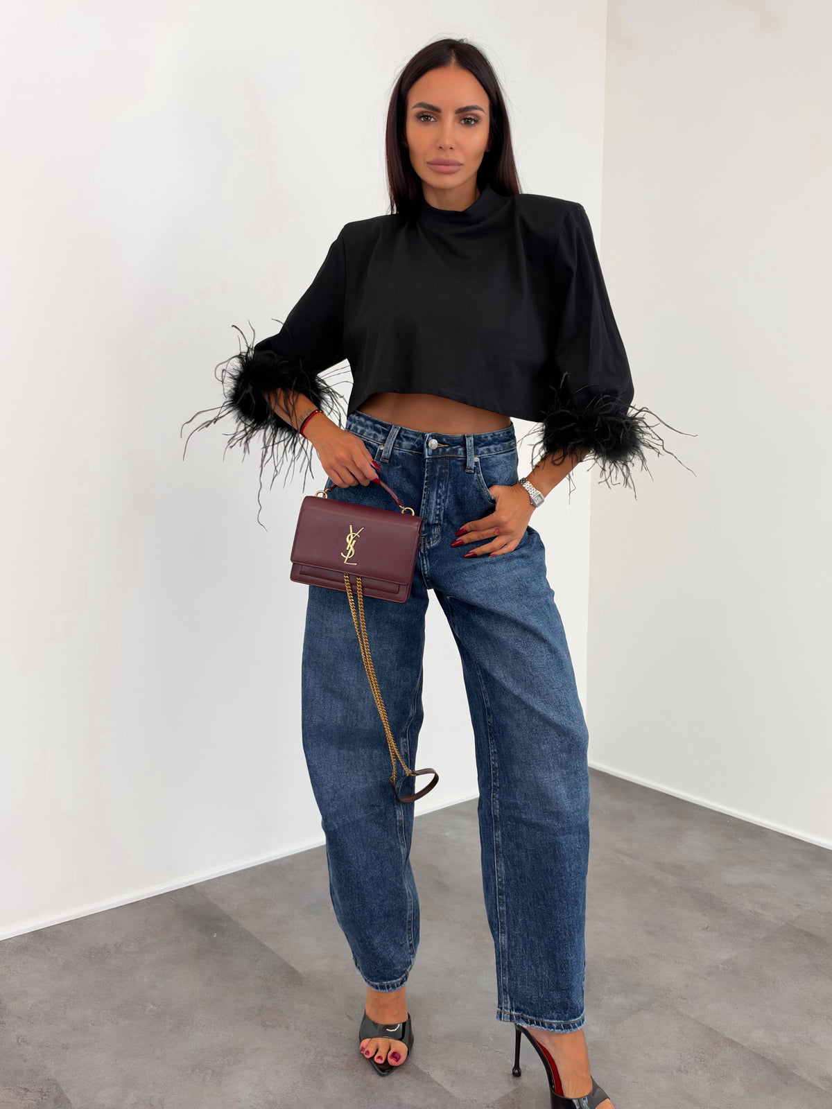 Jeans FX5312 - Denim