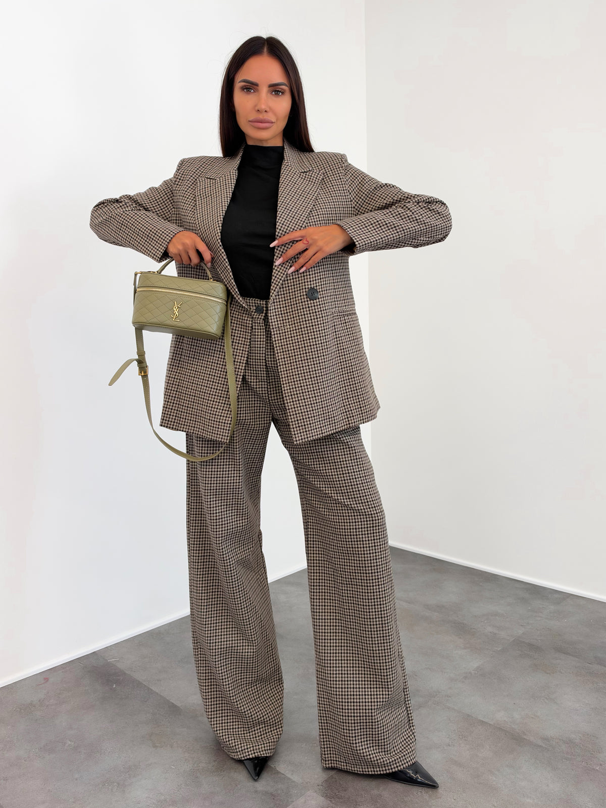 Blazer PDP - Marrone