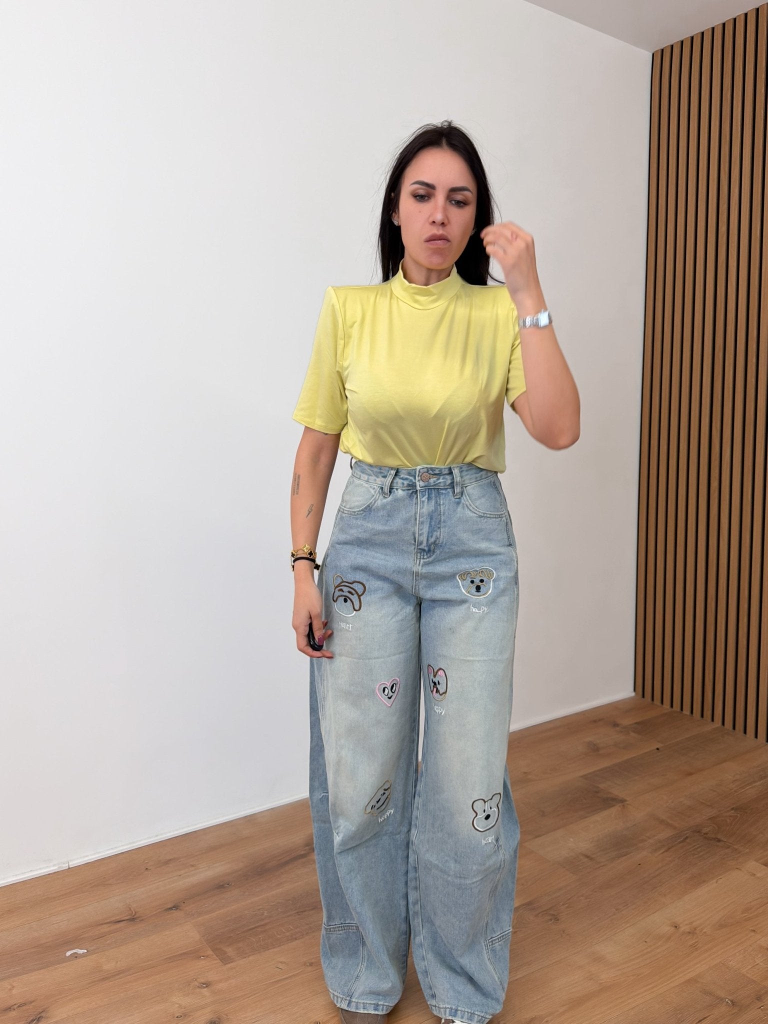 Jeans F8210 - Denim - SAINTH