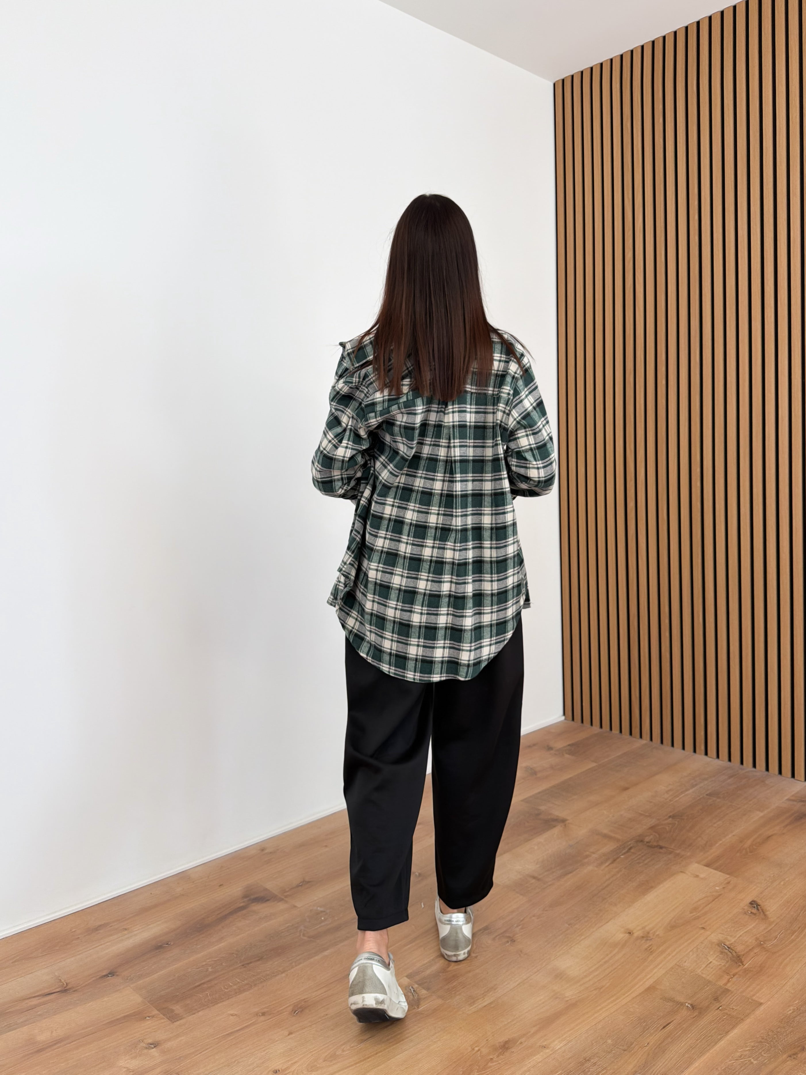 Camicia Quadri - Verde