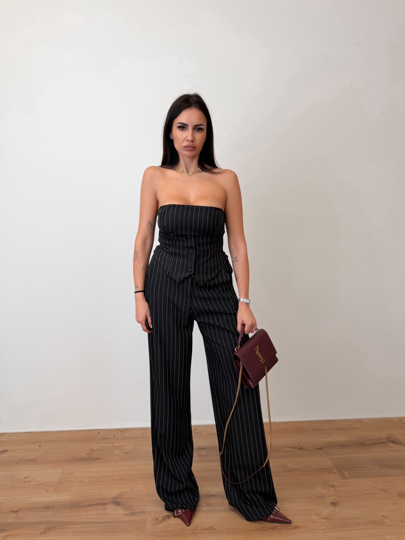 Completo Business Glam - Nero - SAINTH