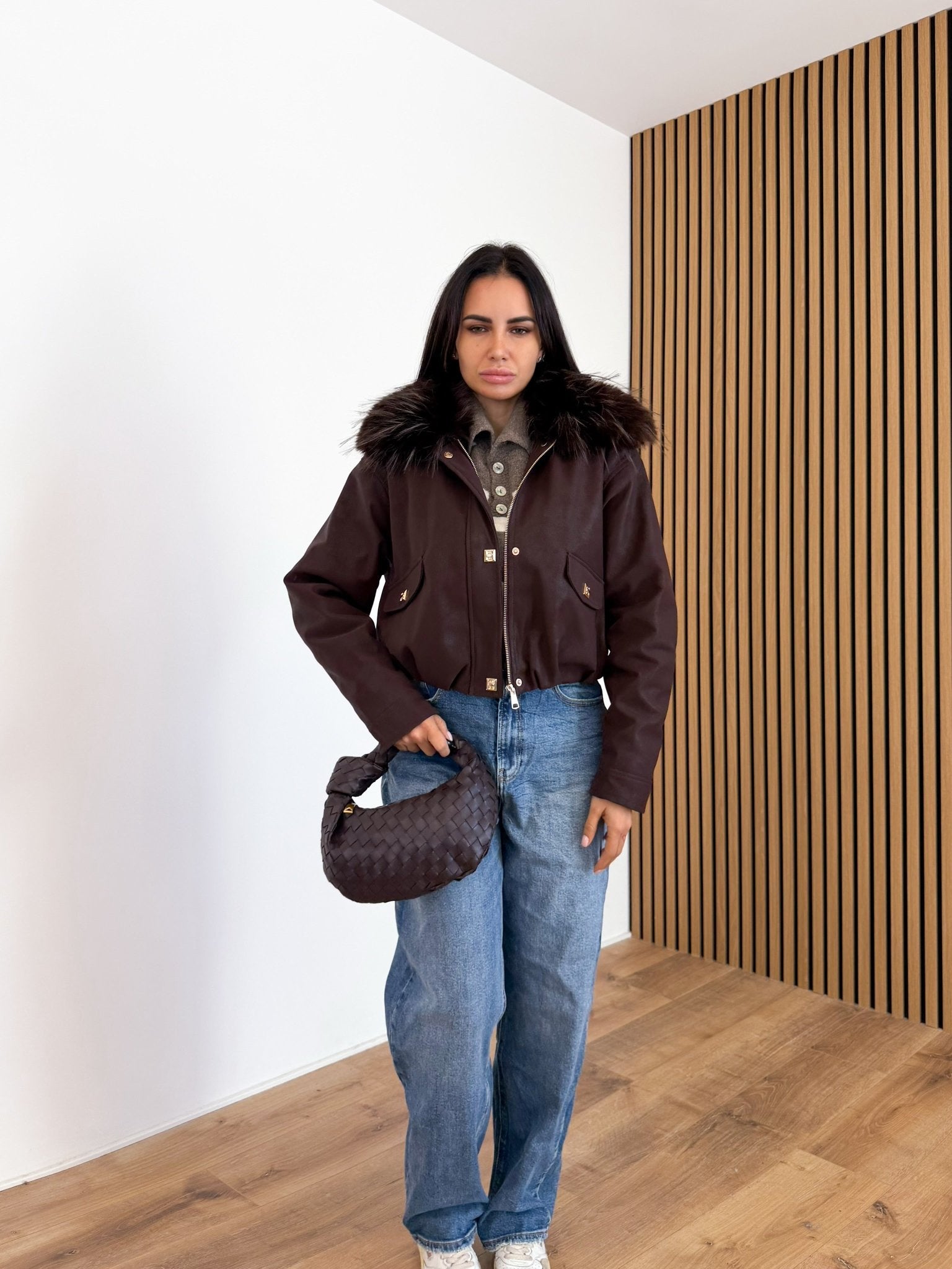 Chiodo Secret - Bordeaux - SAINTH