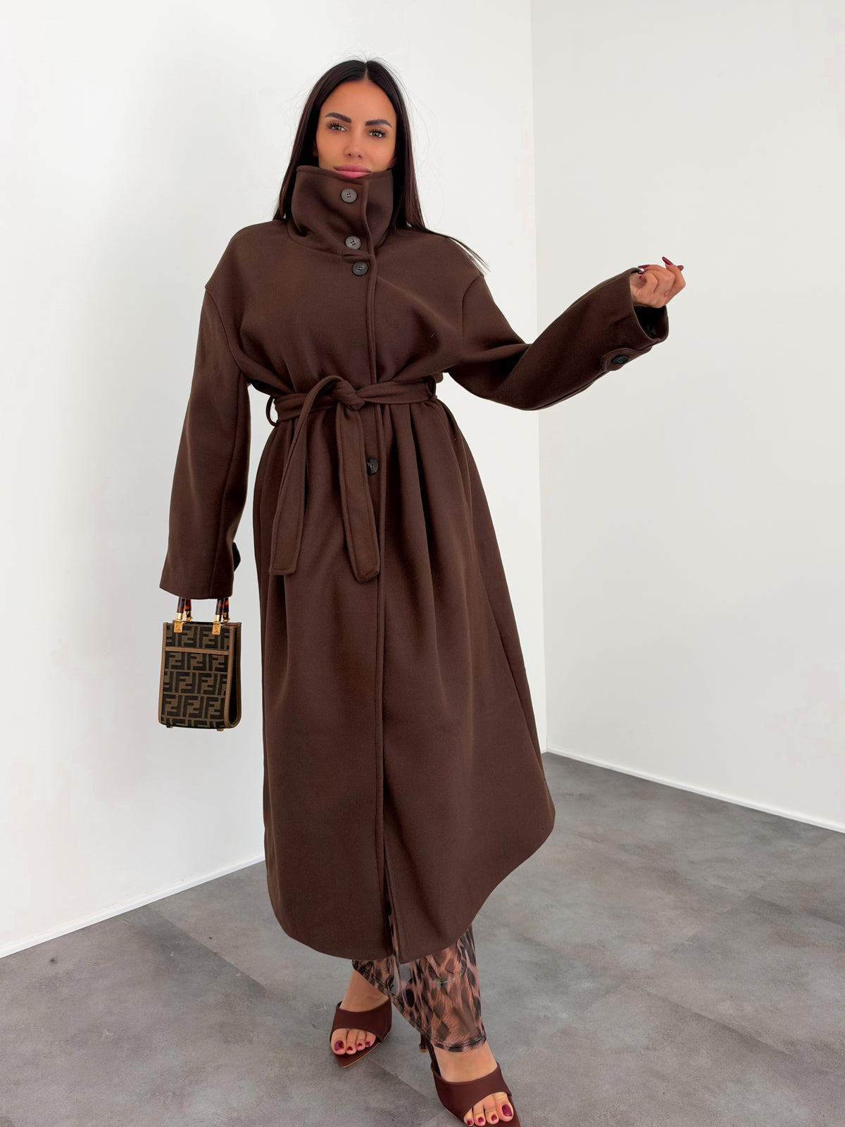 Cappotto Sienna - Marrone