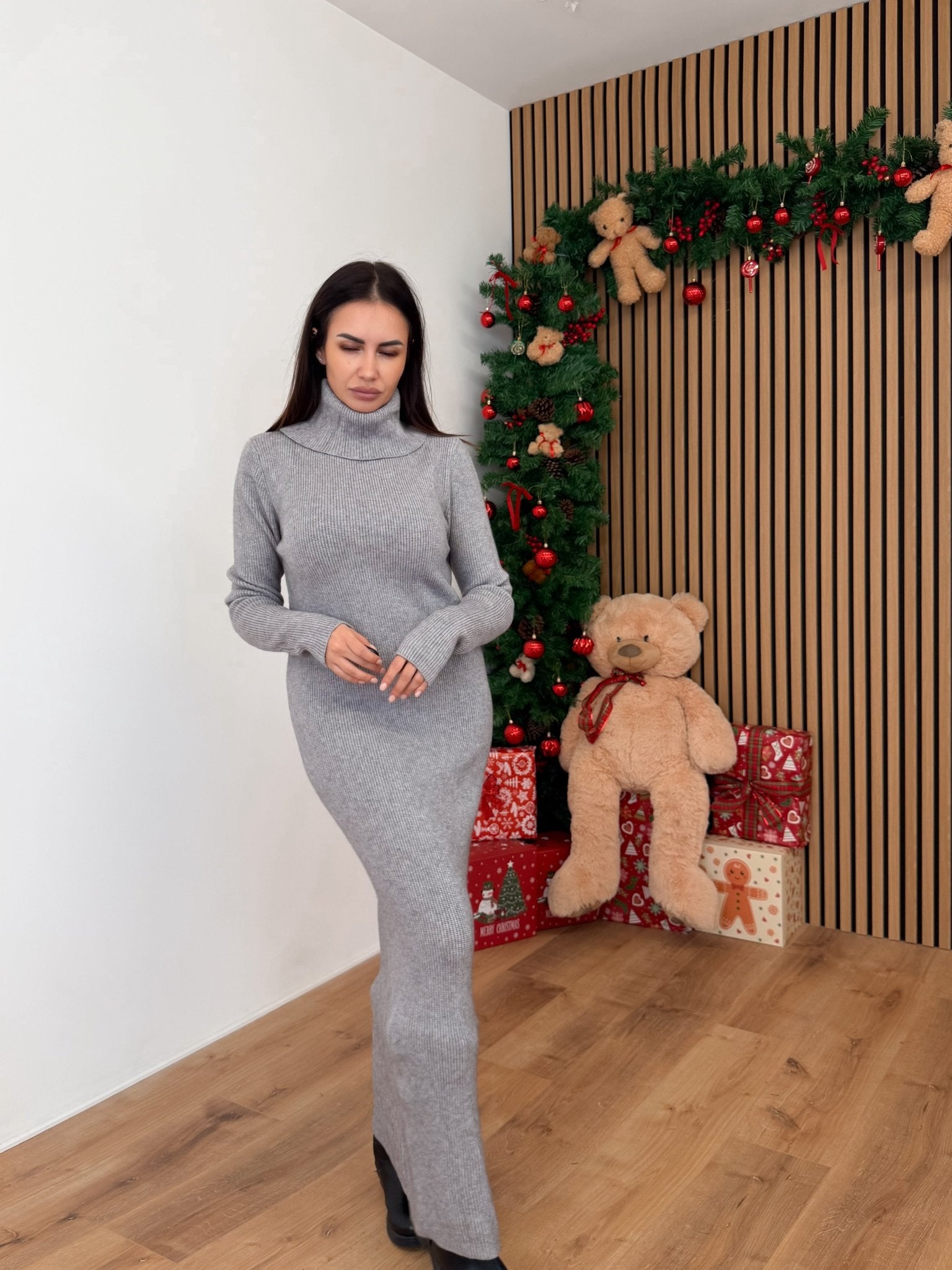 Pull Abito Empire - Grigio - SAINTH