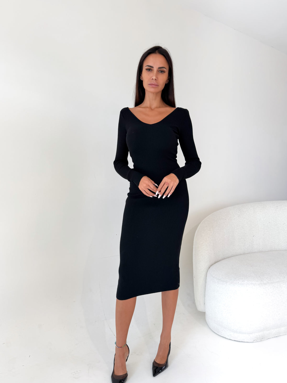 Abito Pull Fascino - Nero