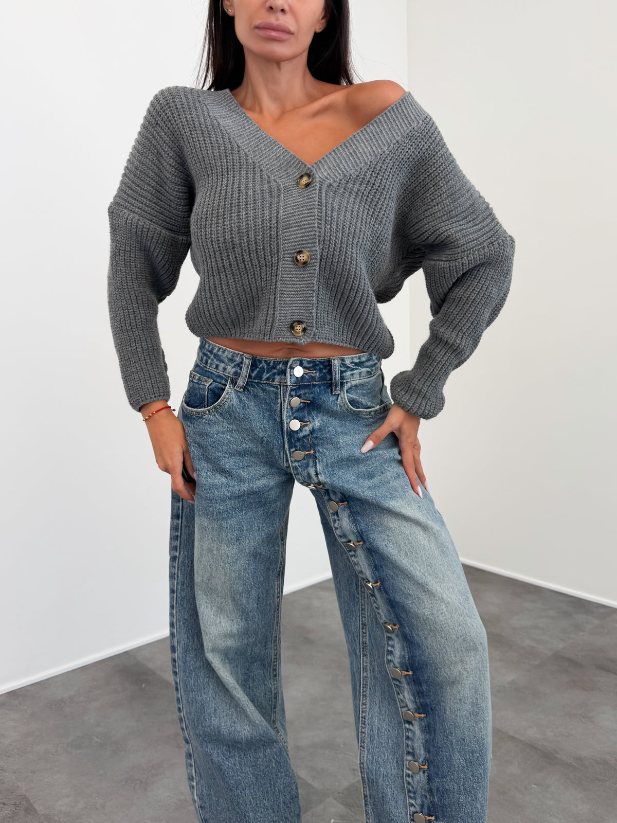 Jeans A5229 - Denim