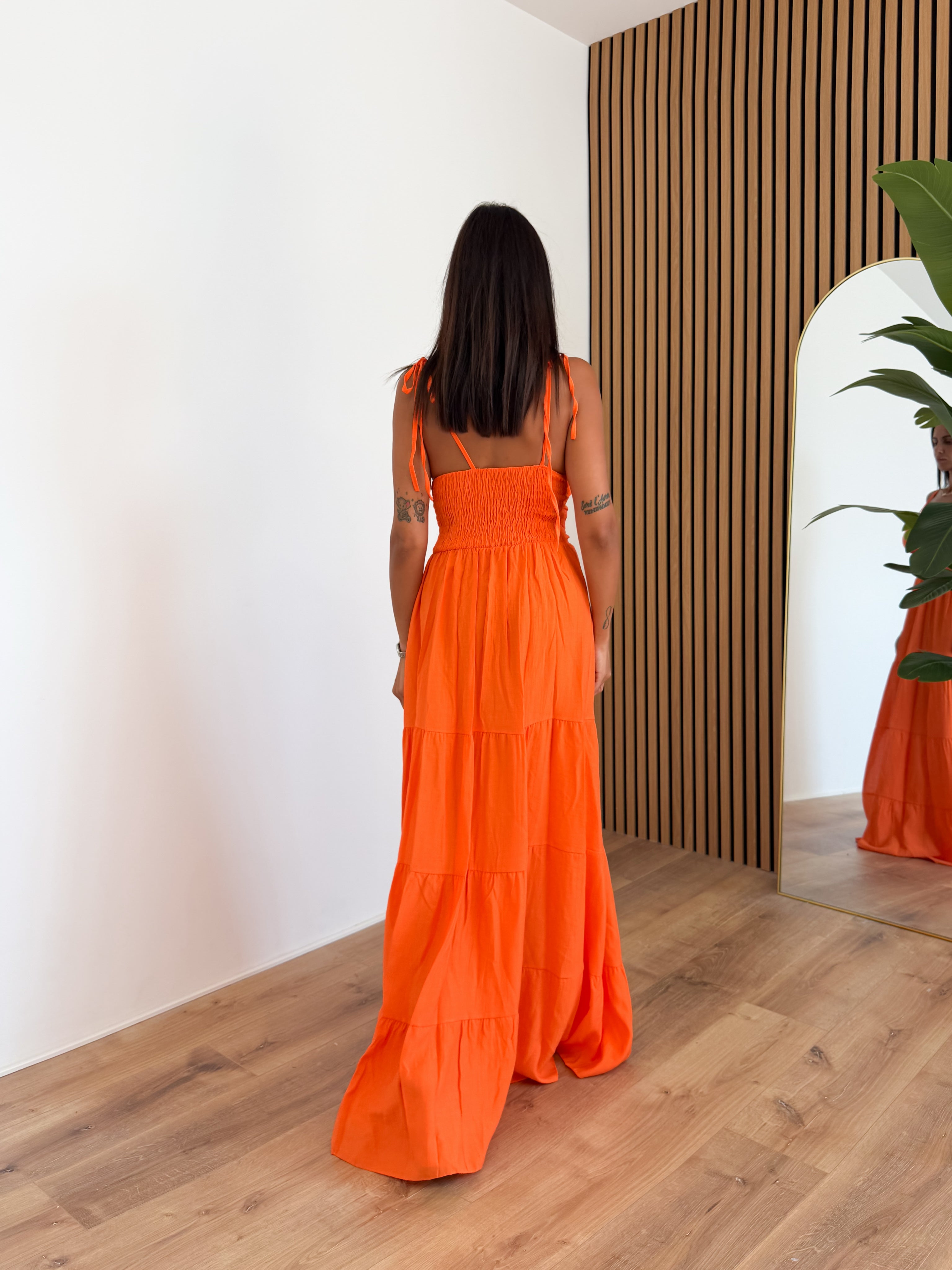 Abito Portofino - Arancione