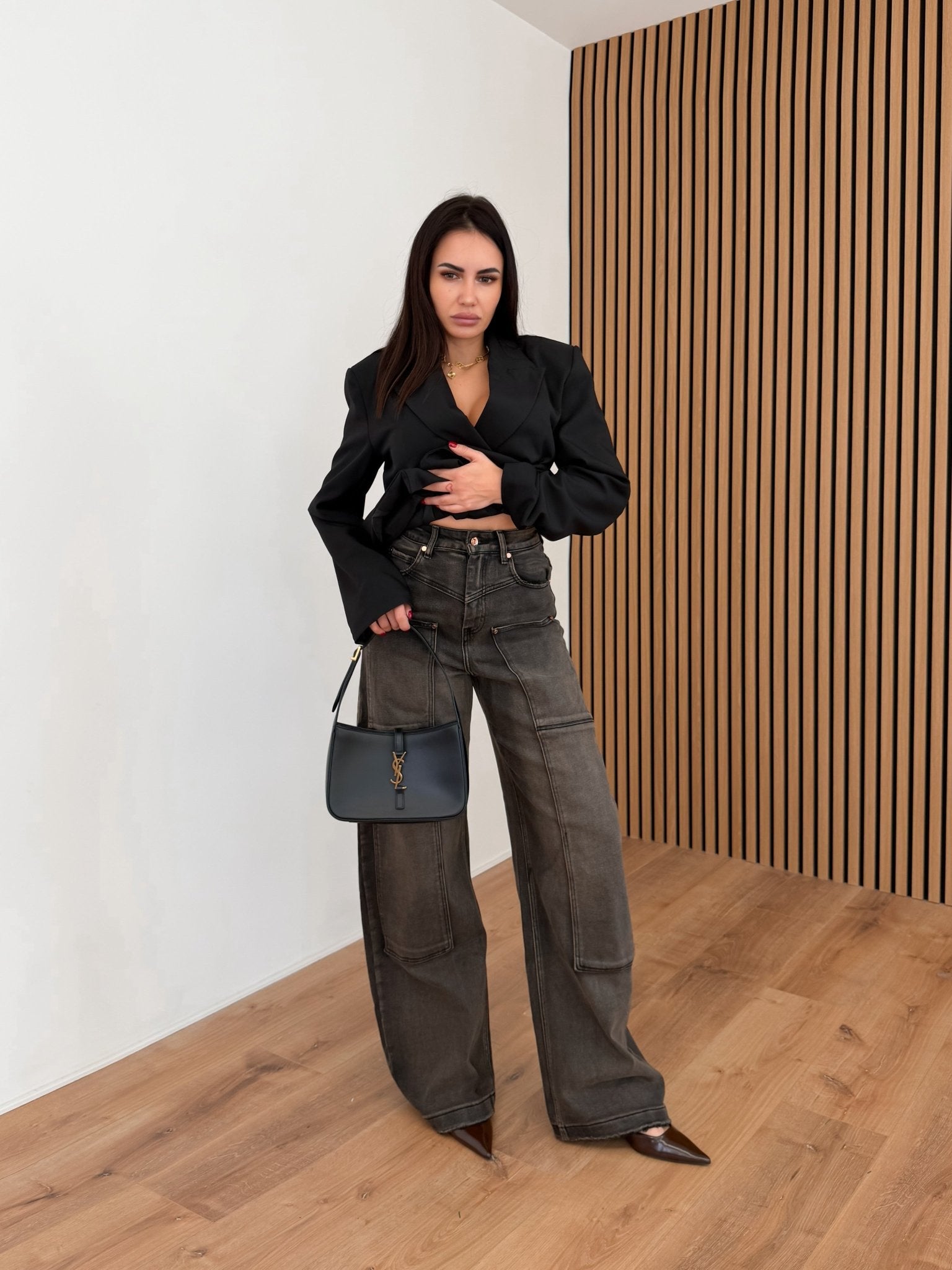 Jeans Zhen - Marrone Sabbiato - SAINTH