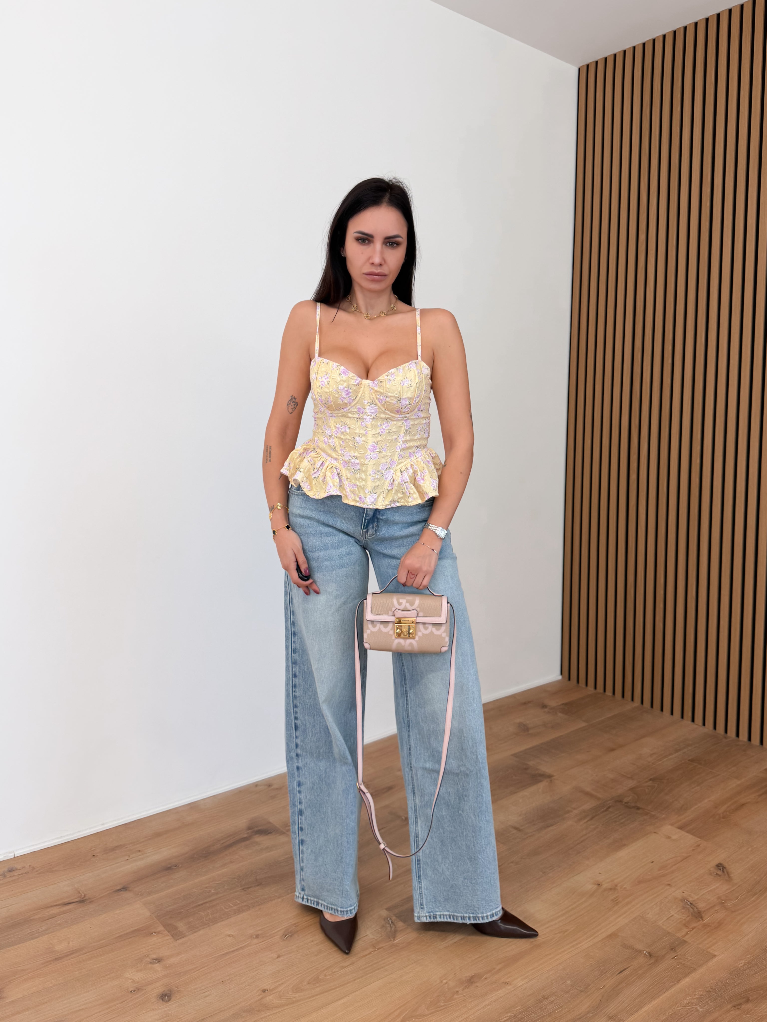 Corpetto Japan - Giallo