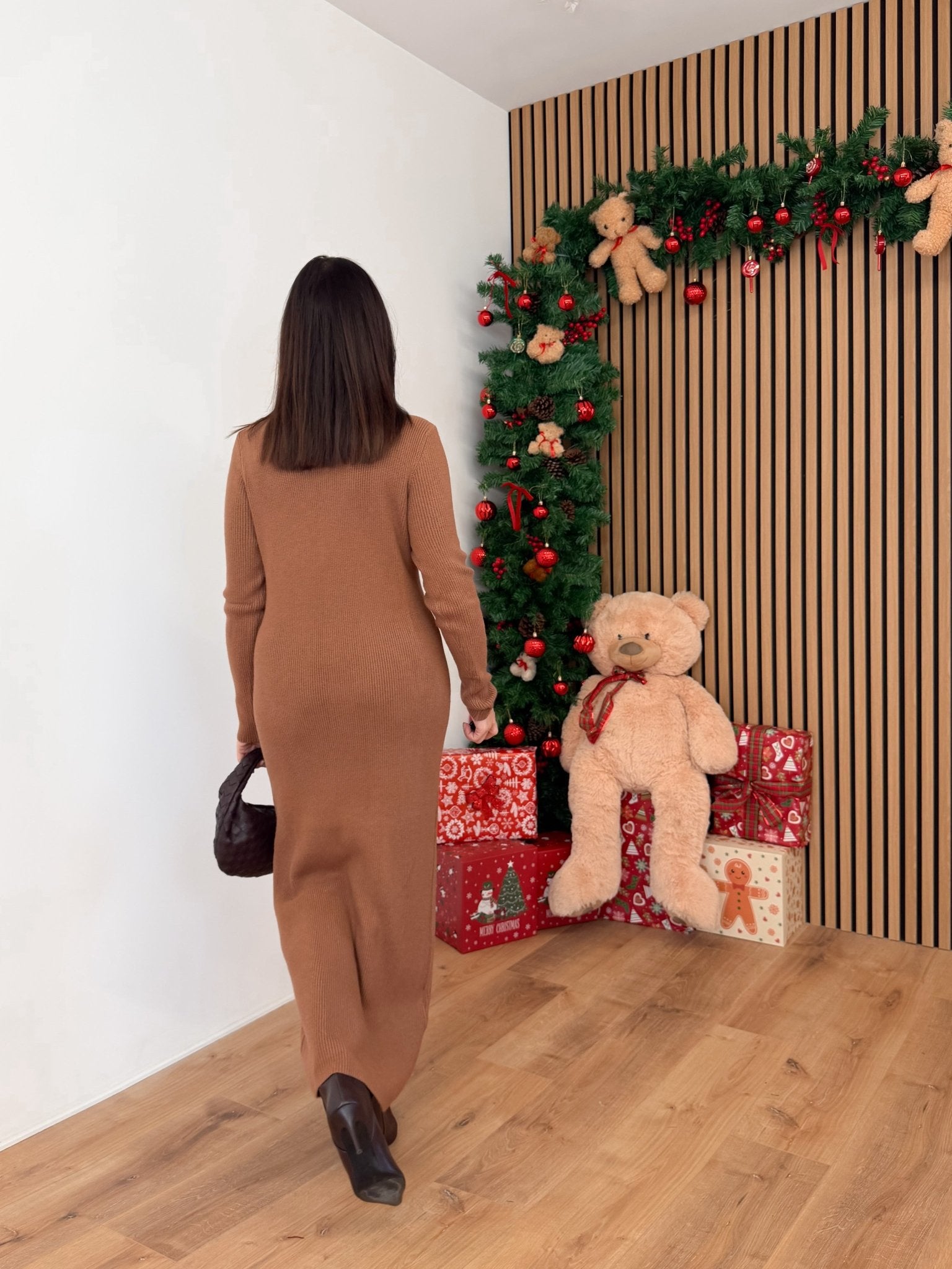 Pull Abito Empire - Biscotto - SAINTH