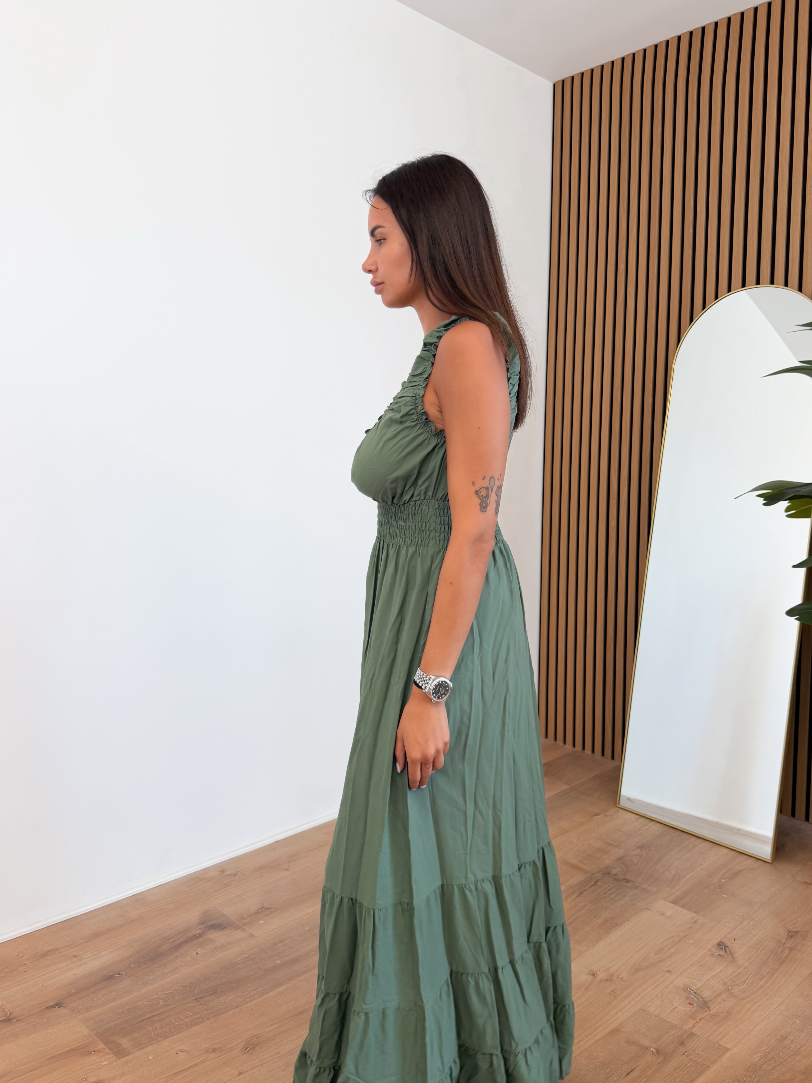 Abito Malibù - Army Green