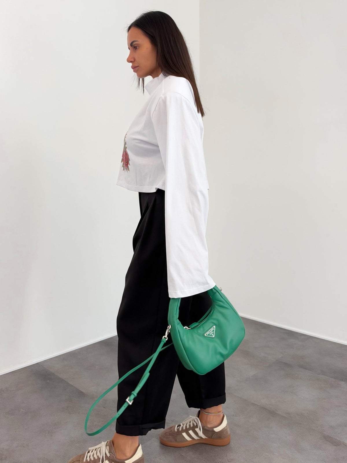 Maglia Sancta - Bianca - SAINTH