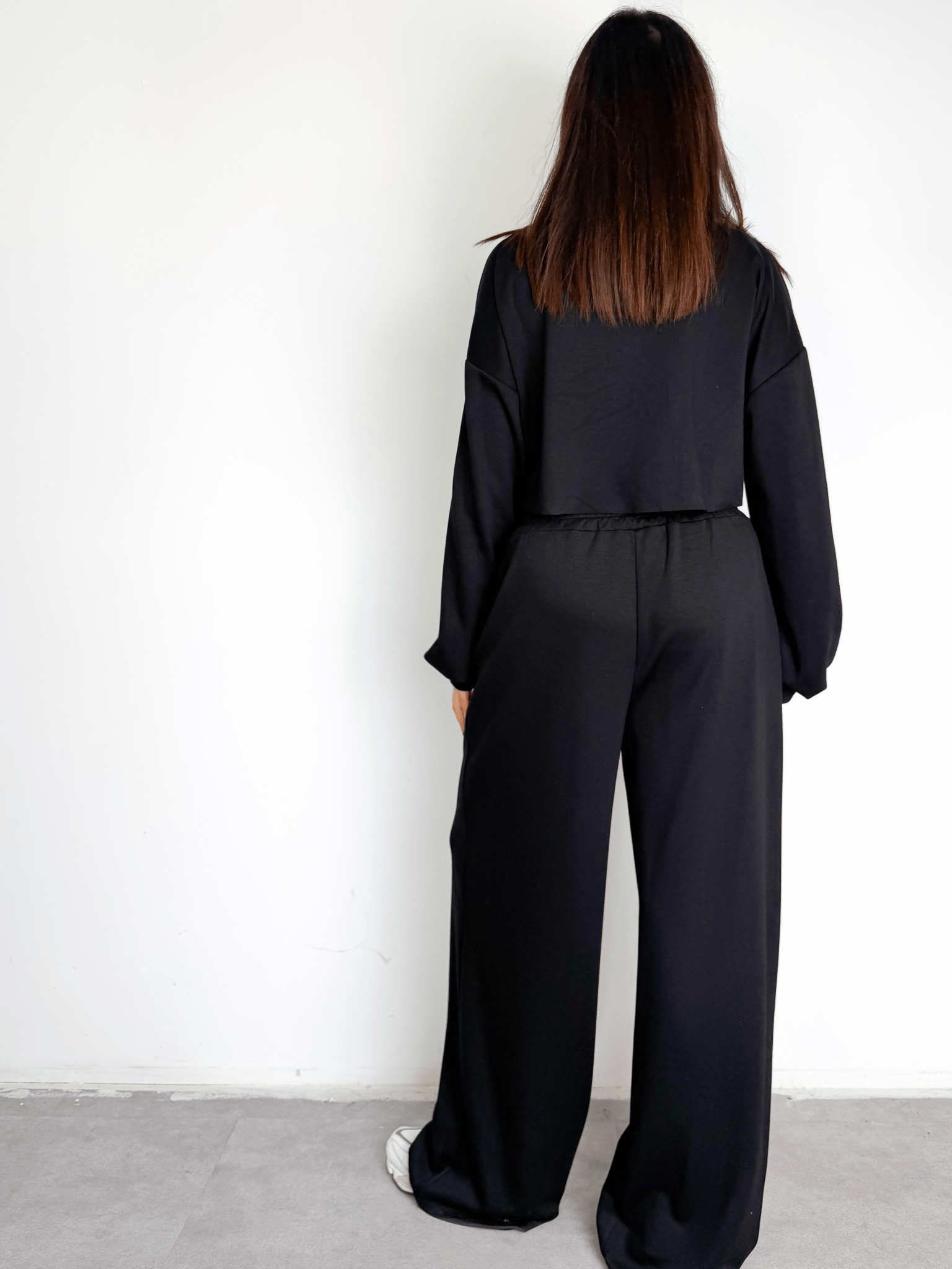 Felpa Active 2in1 - Nera - SAINTH