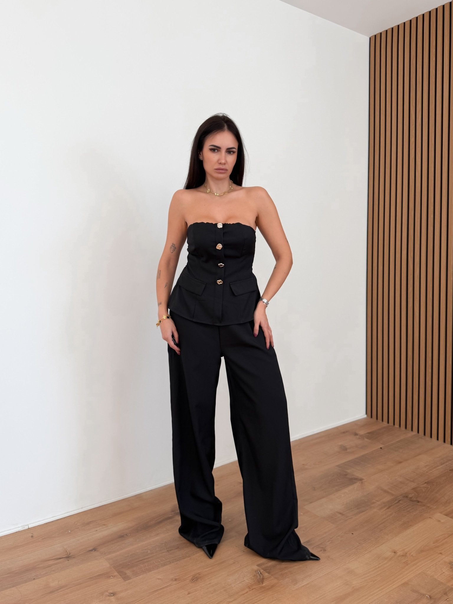 Tuta Intera Sold - Nero - SAINTH