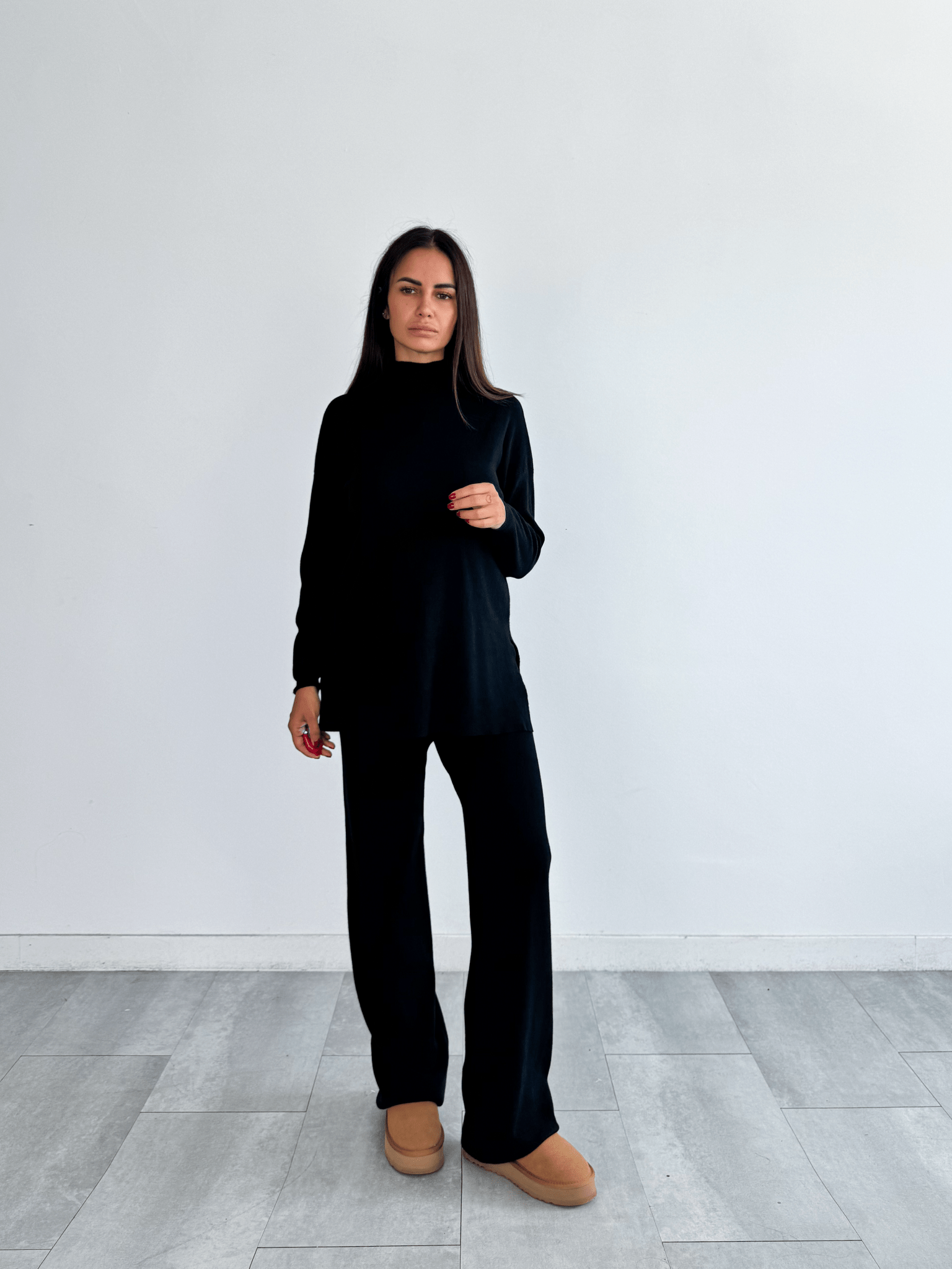 Coordinato Soft - Nero - SAINTH