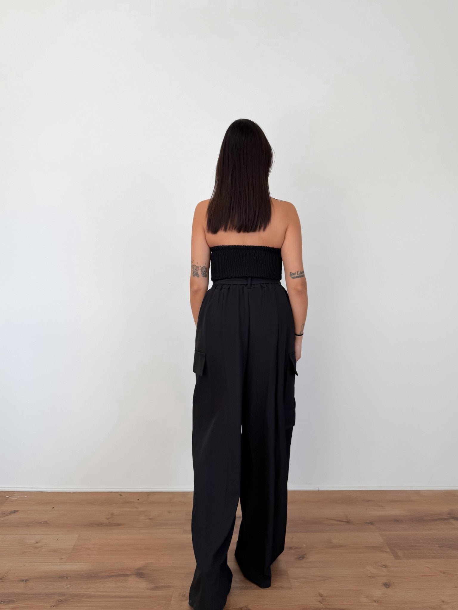 Pantalone Task - Nero - SAINTH