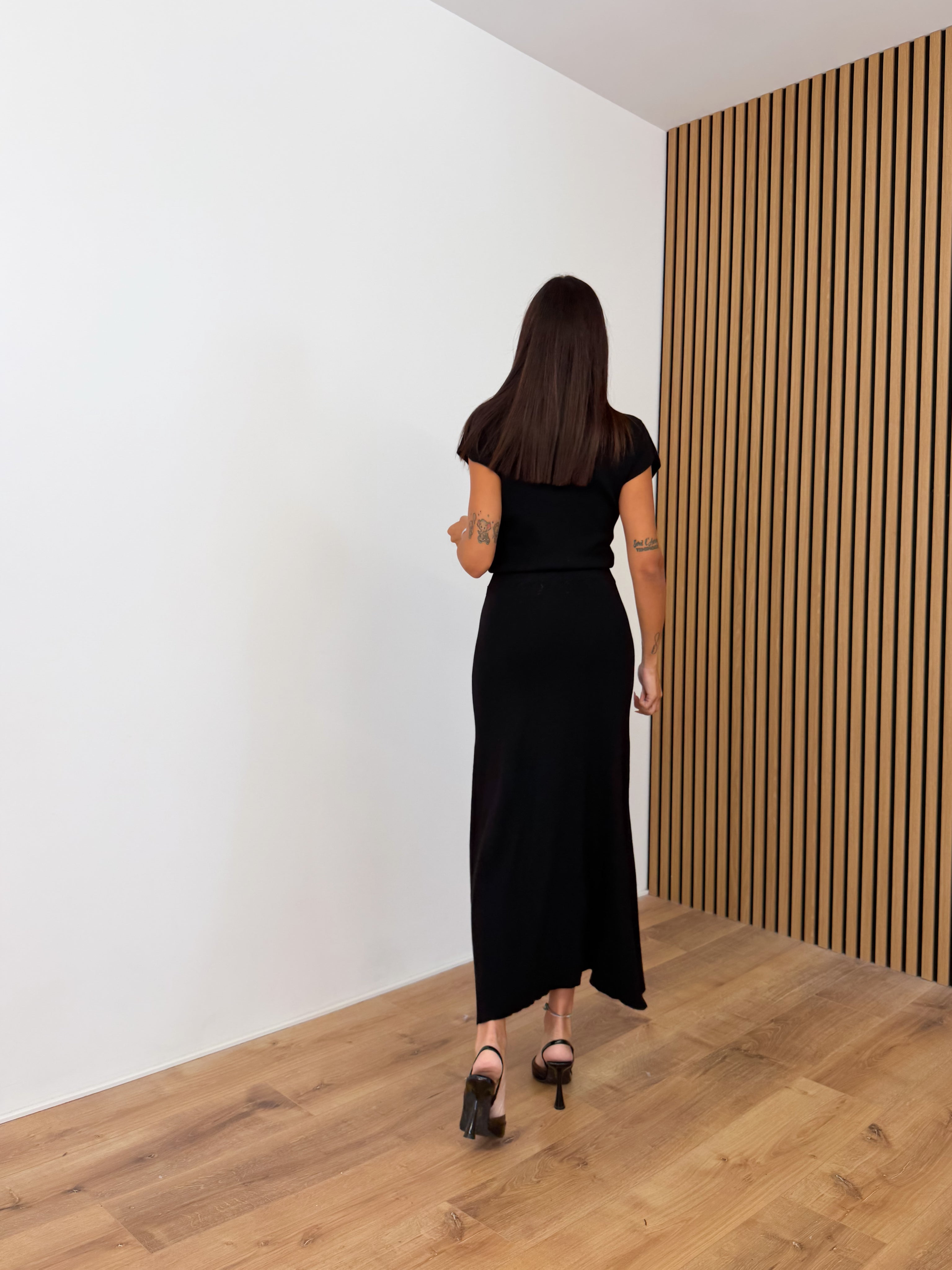 Coordinato Nuvola - Nero