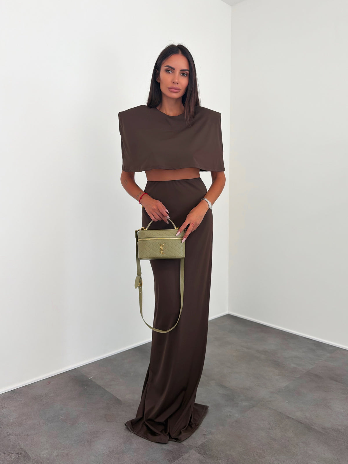 Coordinato Silhouette - Marrone